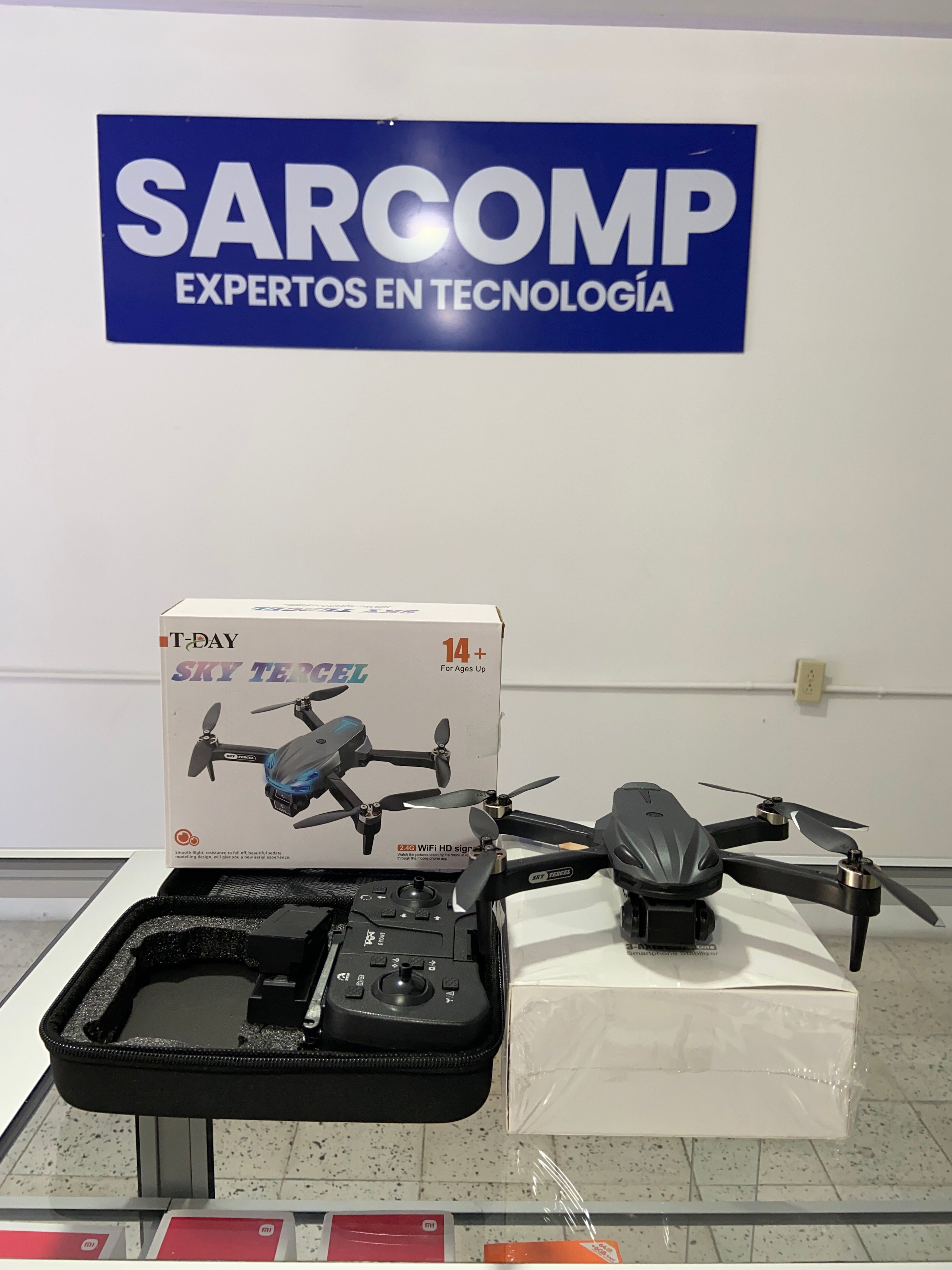 Dron SKY TERCEL