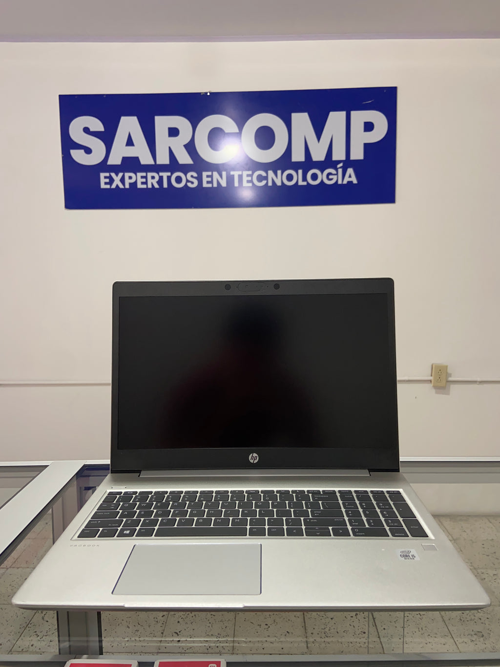 Laptop HP ProBook 450 G7/Windows 11/Paquete de Office Gratuito/3 Meses de Garantía/Semiusada(En perfectas condiciones)