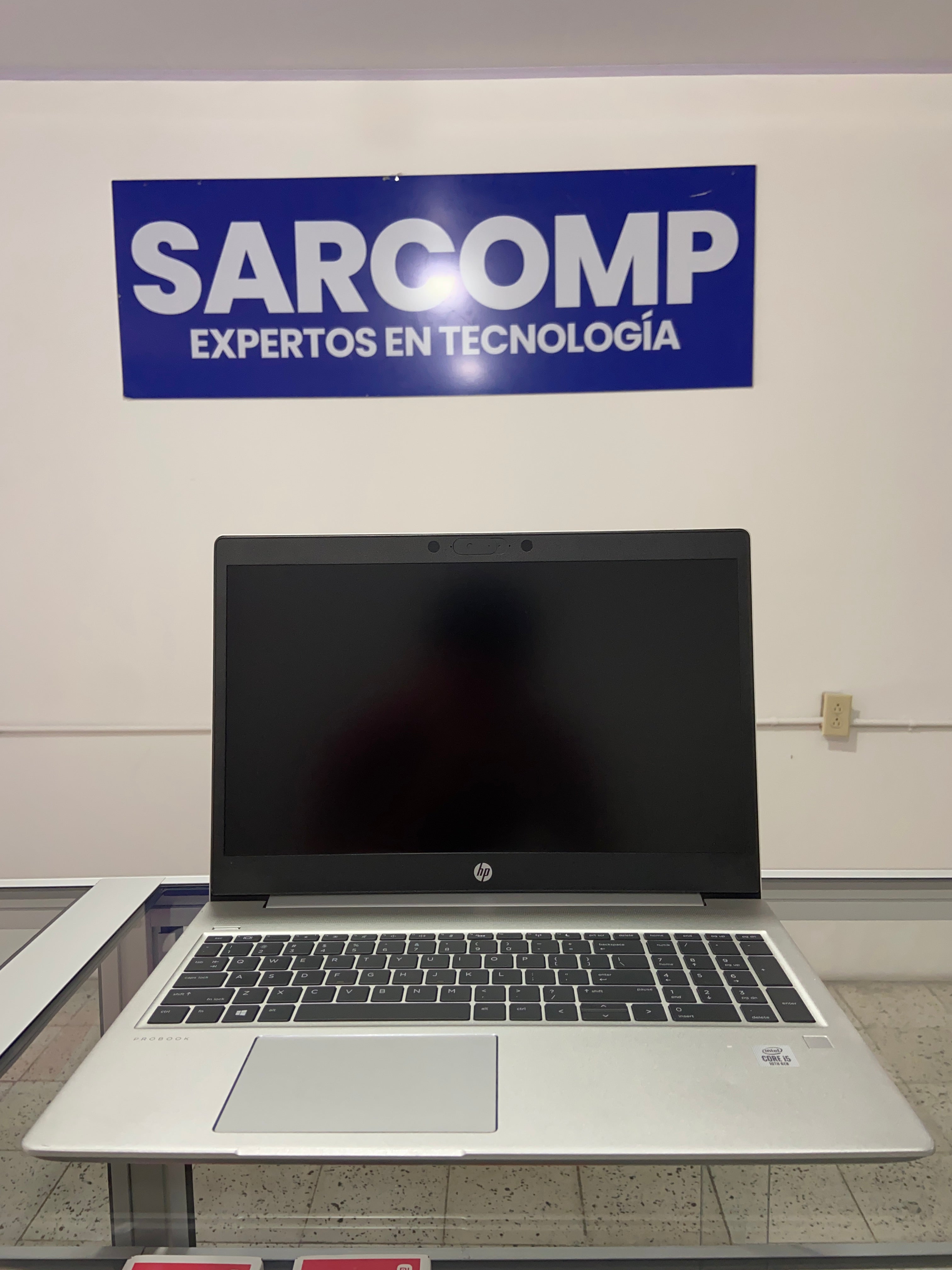 Laptop HP ProBook 450 G7/Windows 11/Paquete de Office Gratuito/3 Meses de Garantía/Semiusada(En perfectas condiciones)