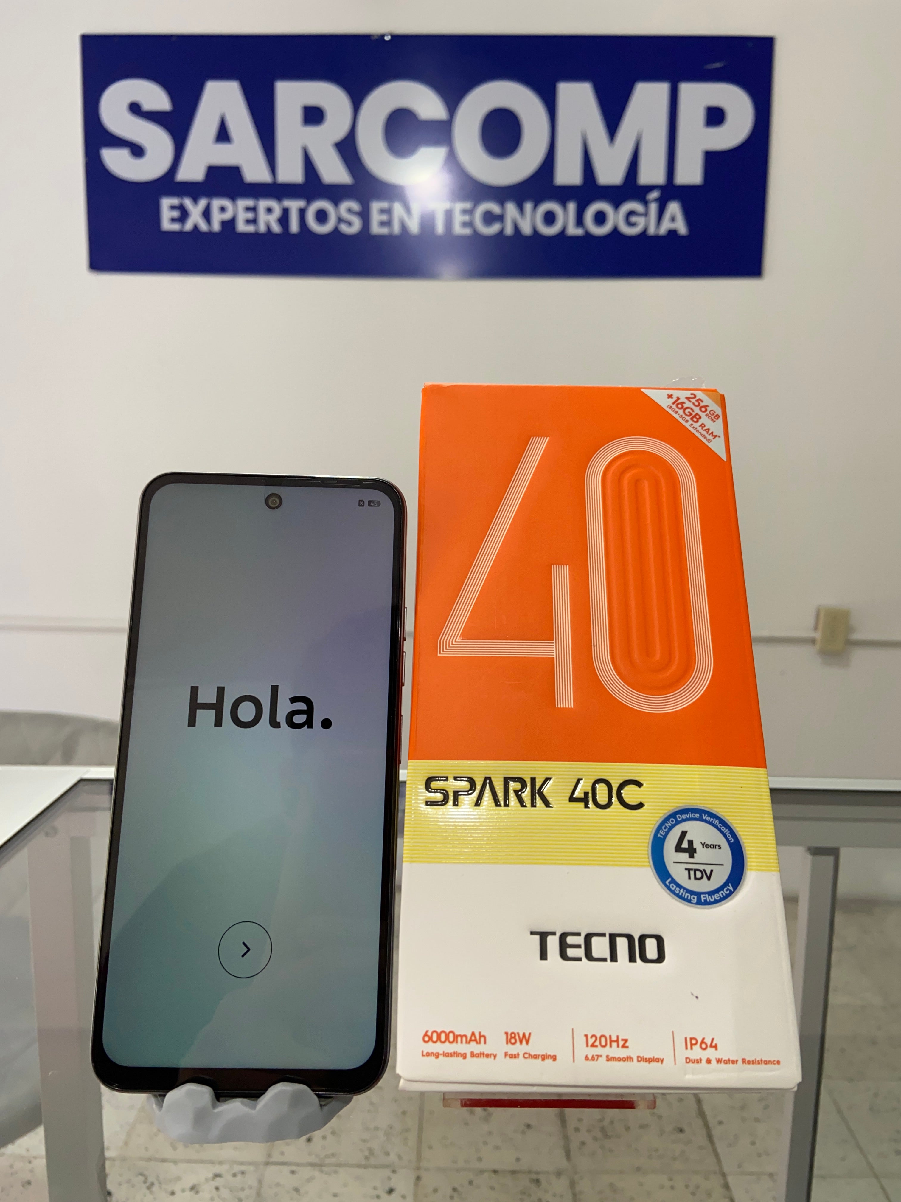 Tecno Spark 40C