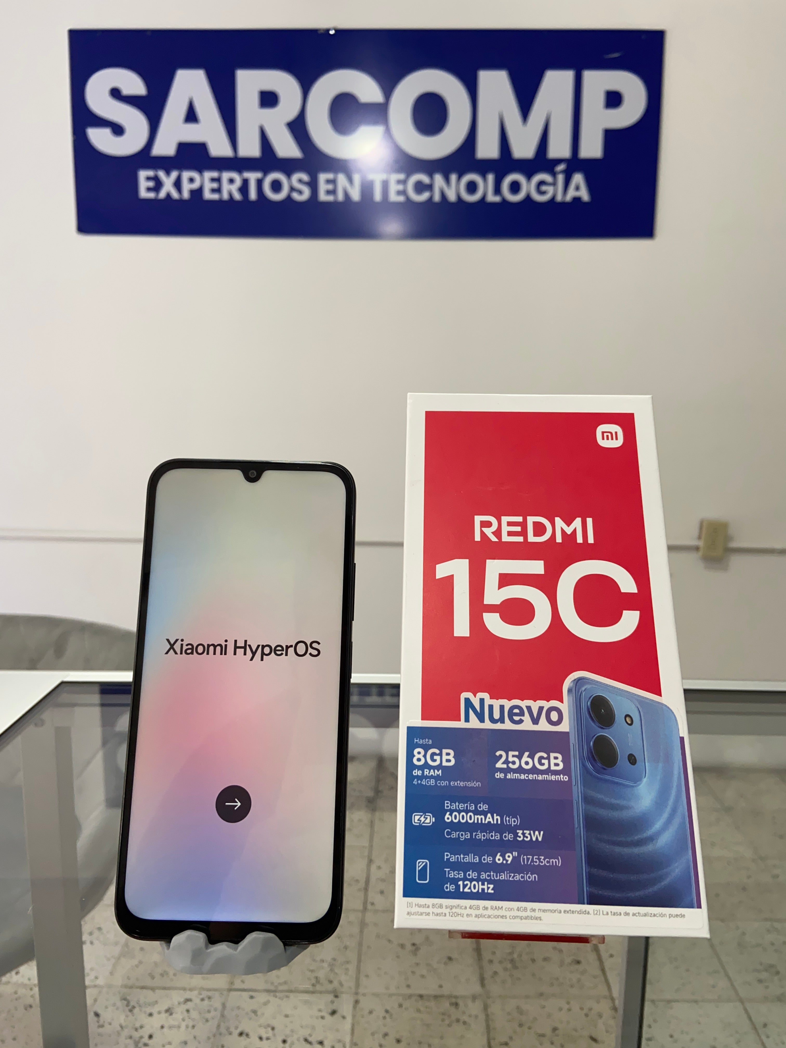 Xiaomi Redmi 15C 256GB