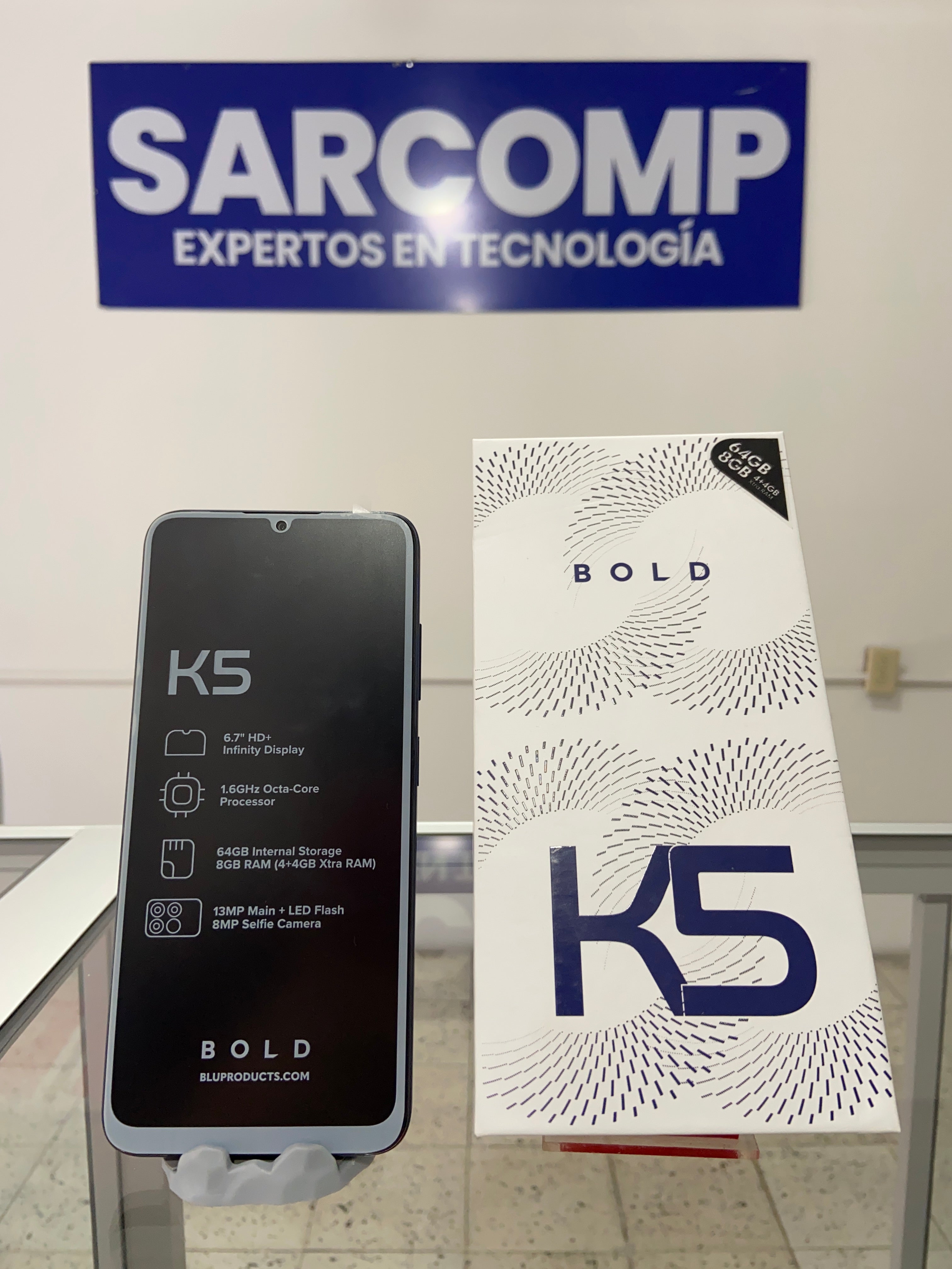 BOLD K5