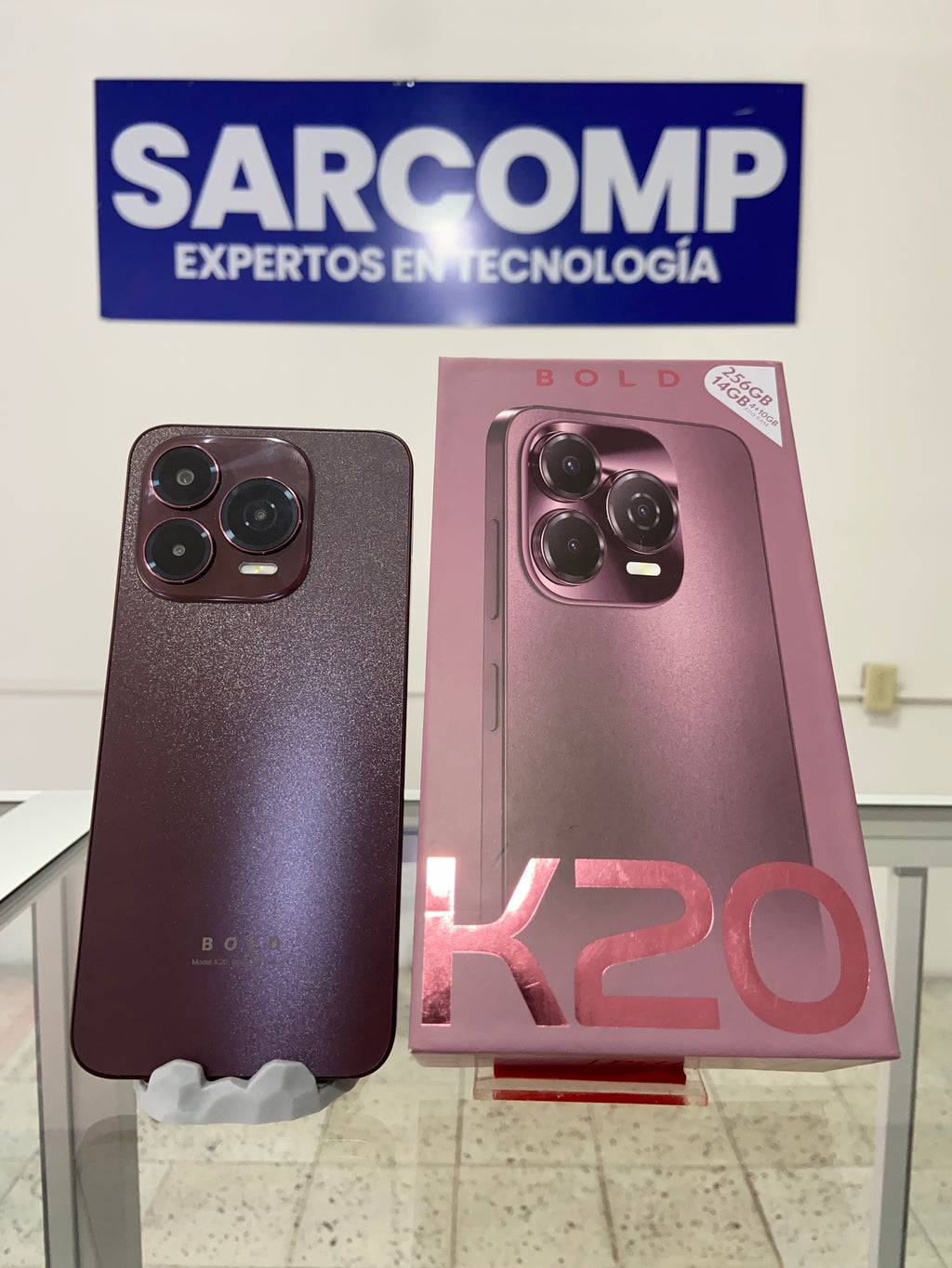 BOLD K20