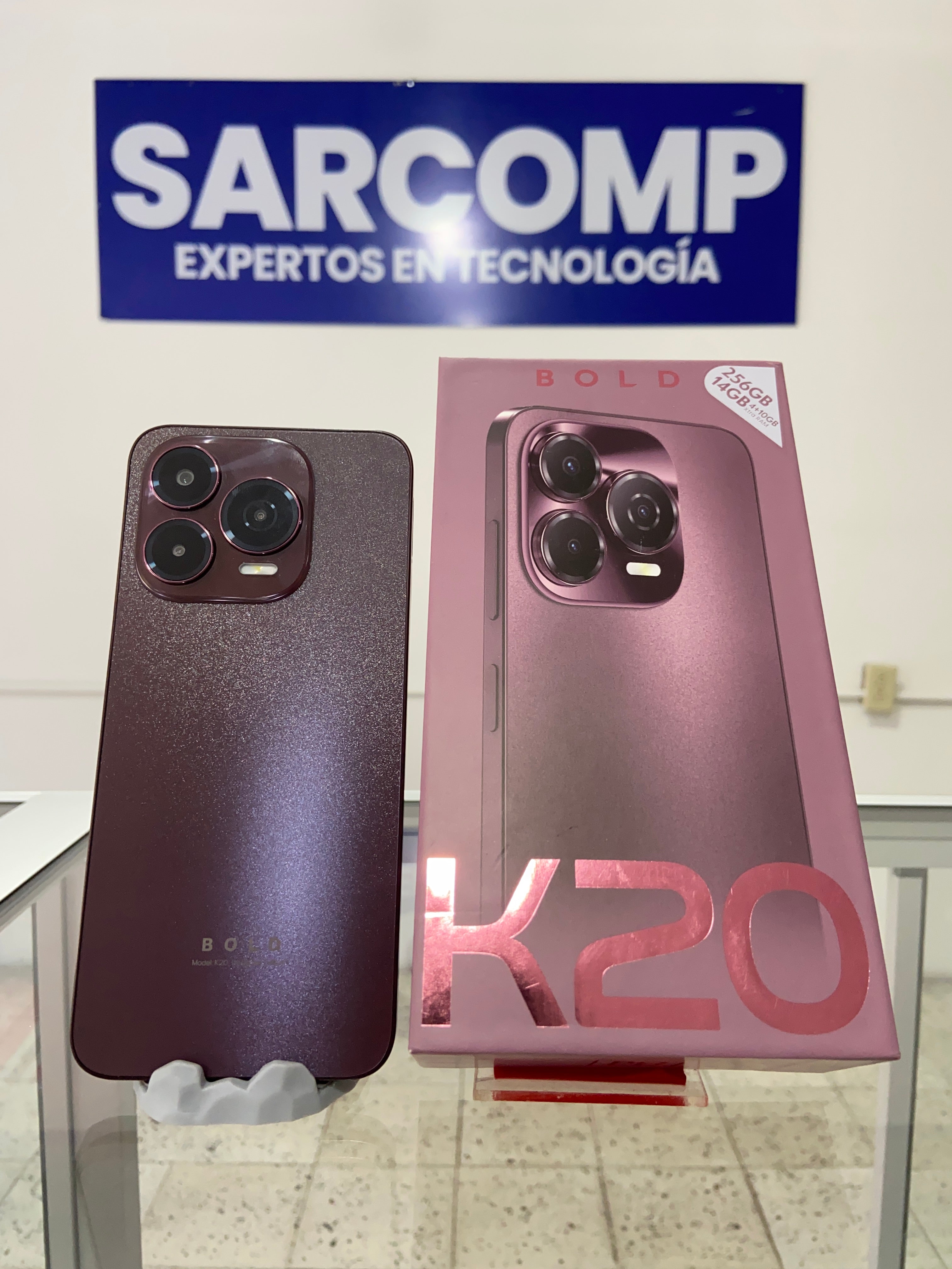 BOLD K20