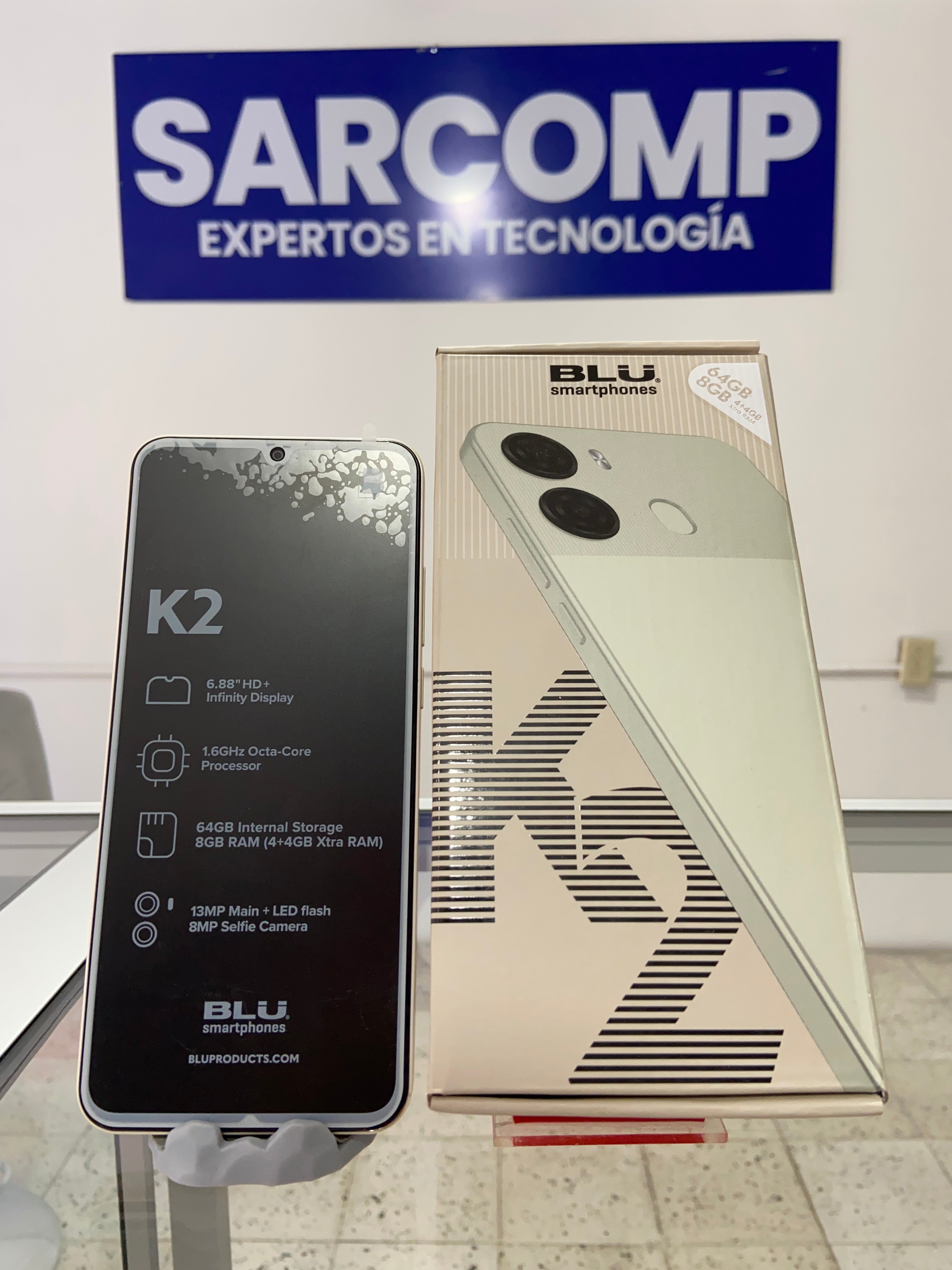 BLU K2