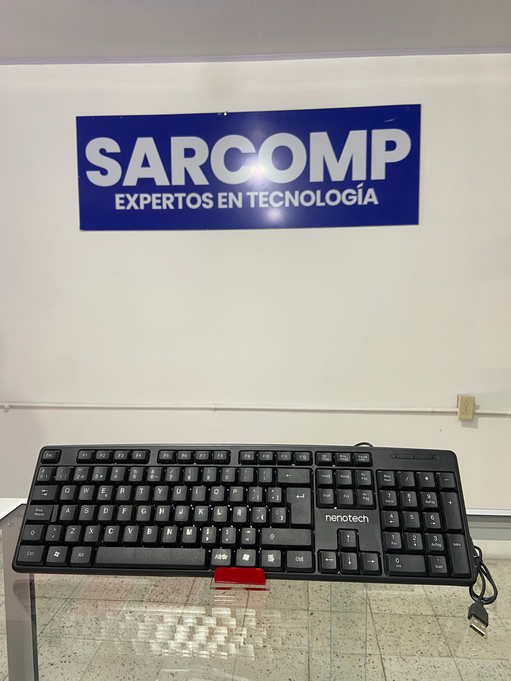 Teclado Nenotech NT-TO160