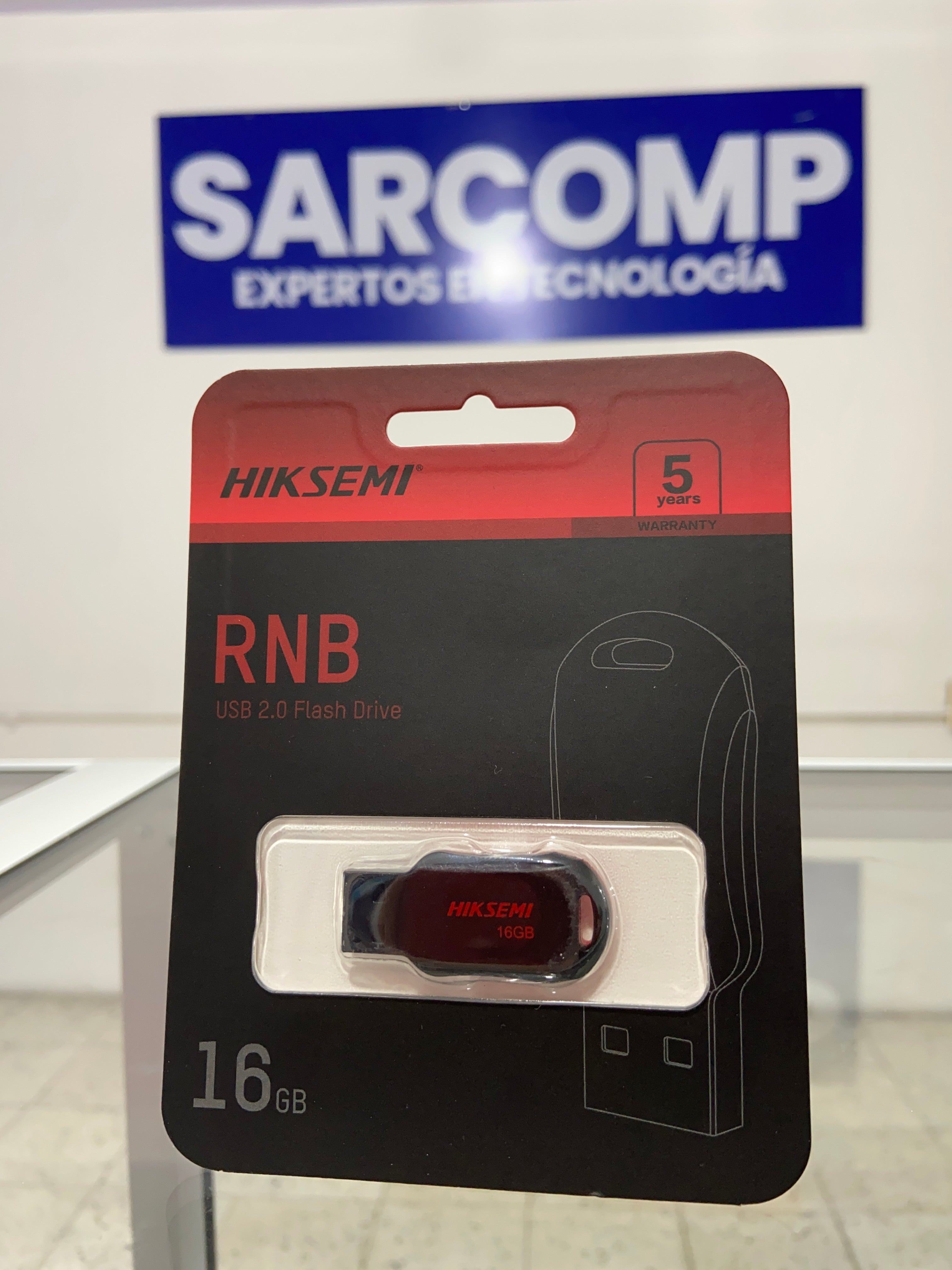 USB 16GB 2.0 RNB Hiksemi