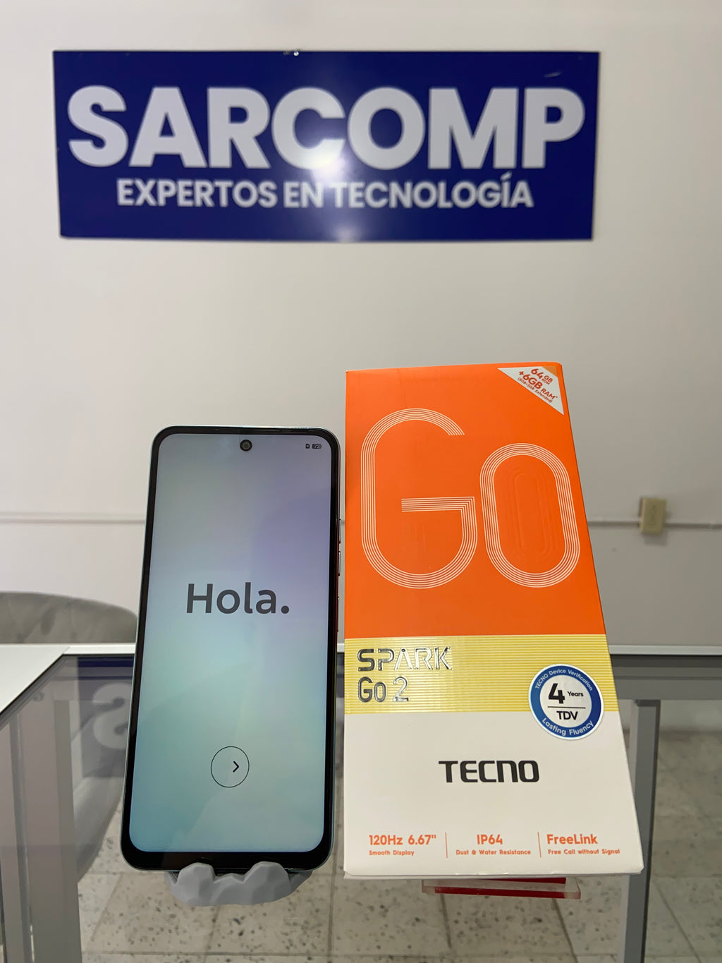 Tecno Spark Go 2 64GB