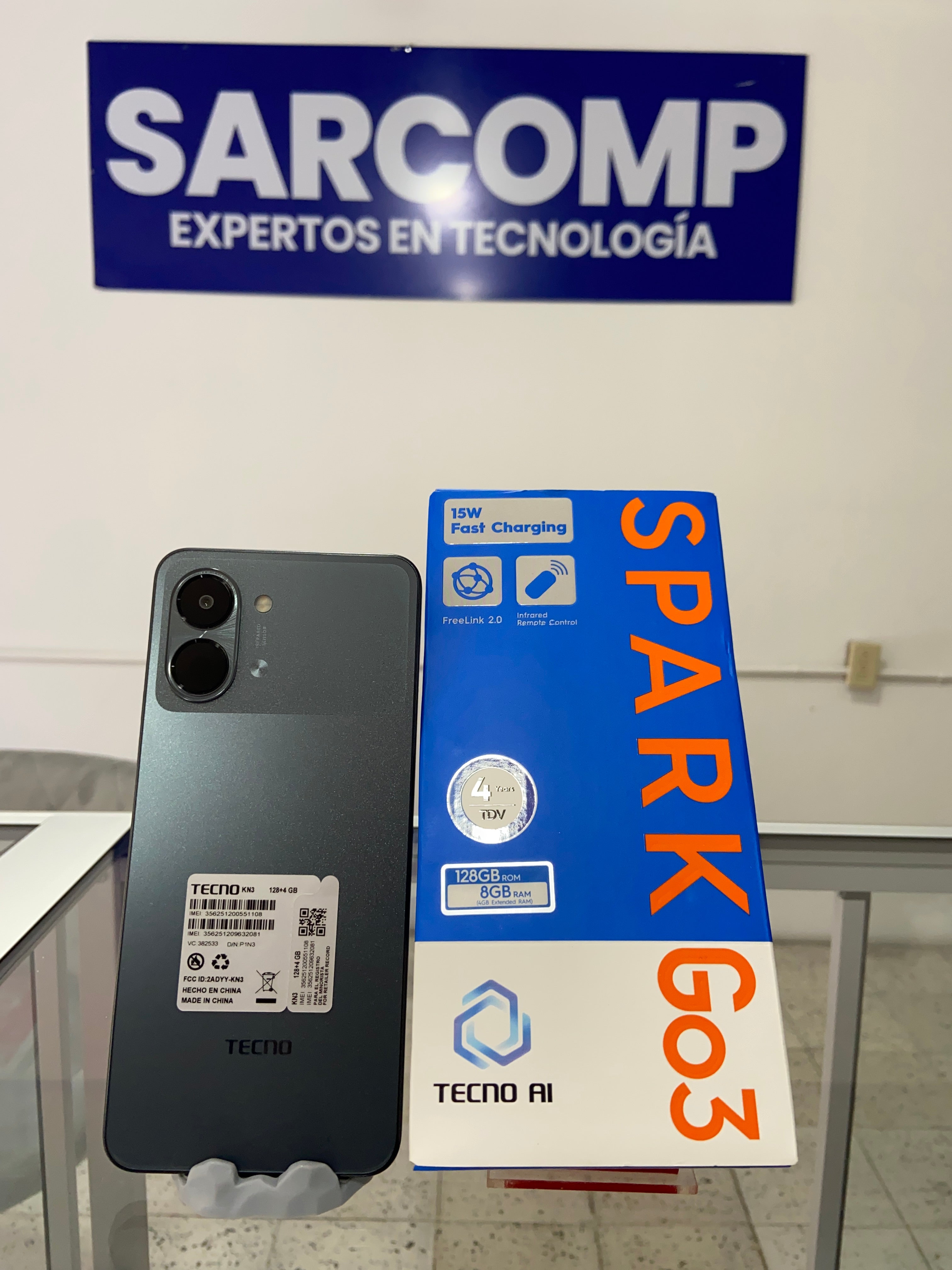 Tecno Spark Go 3 128GB