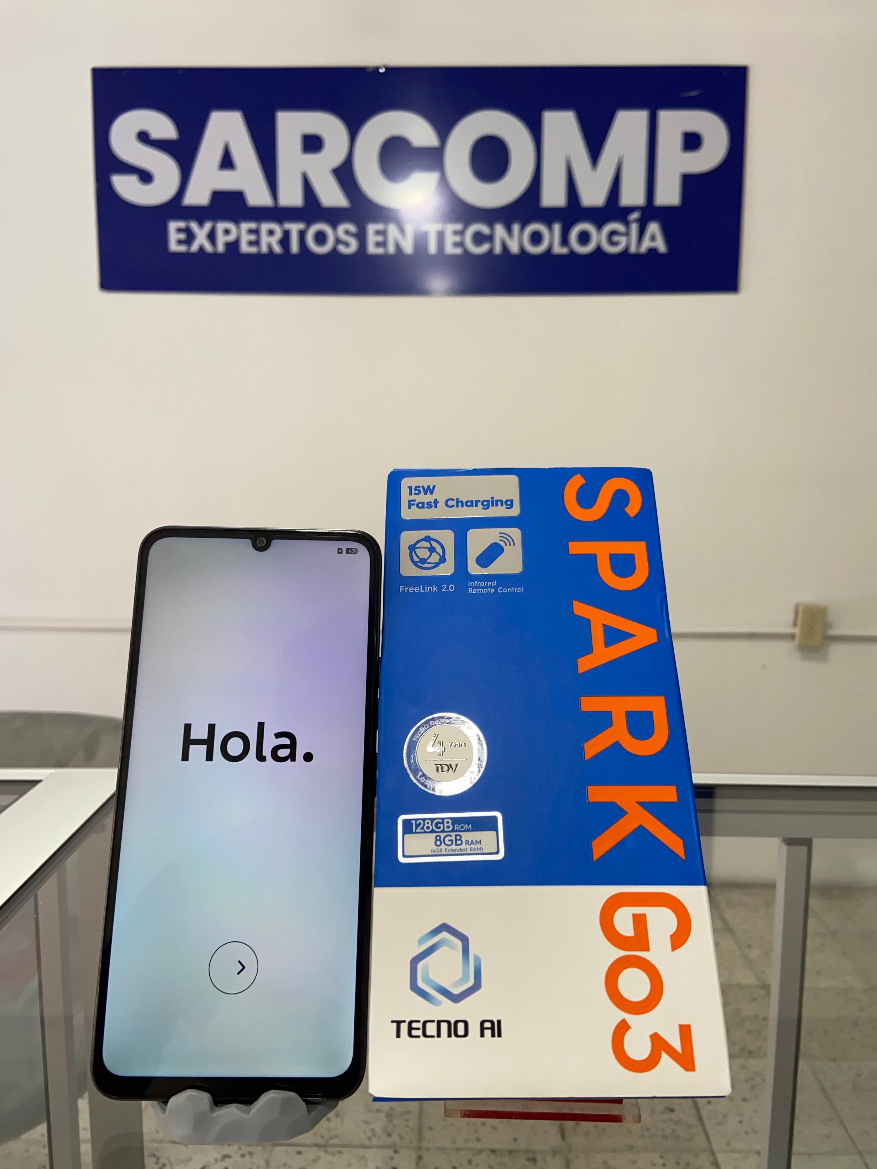 Tecno Spark Go 3 128GB