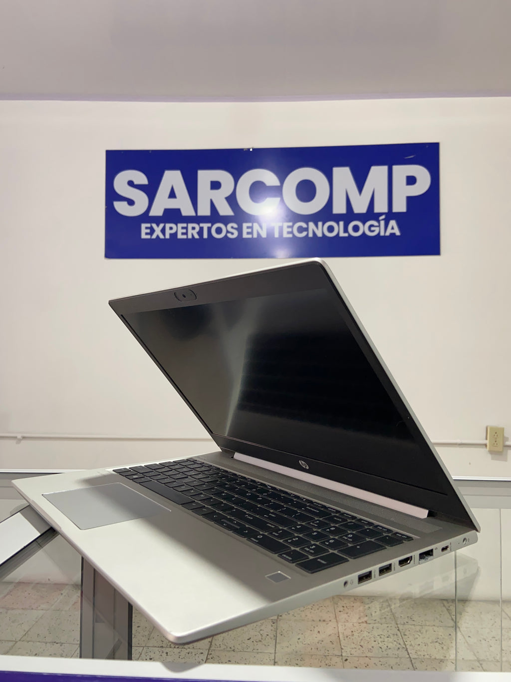 HP ProBook 455 G7 con un procesador AMD Ryzen 5/4TH/Windows 11/Paquete de Office Gratuito/3 Meses de Garantía/Semiusada(En perfectas condiciones)