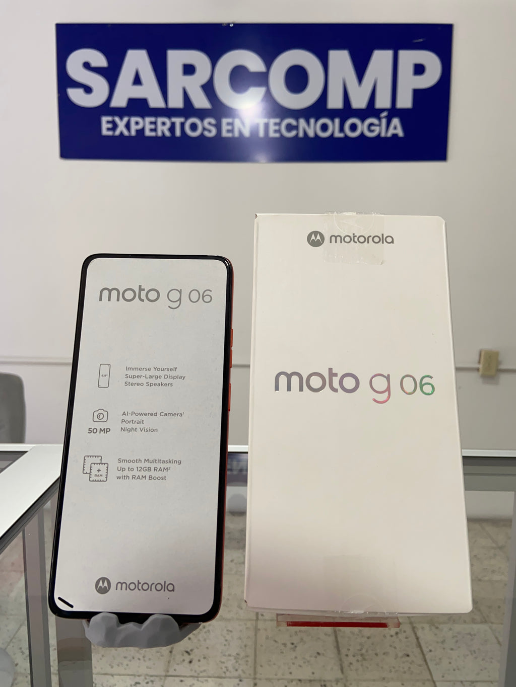 Motorola Moto G06