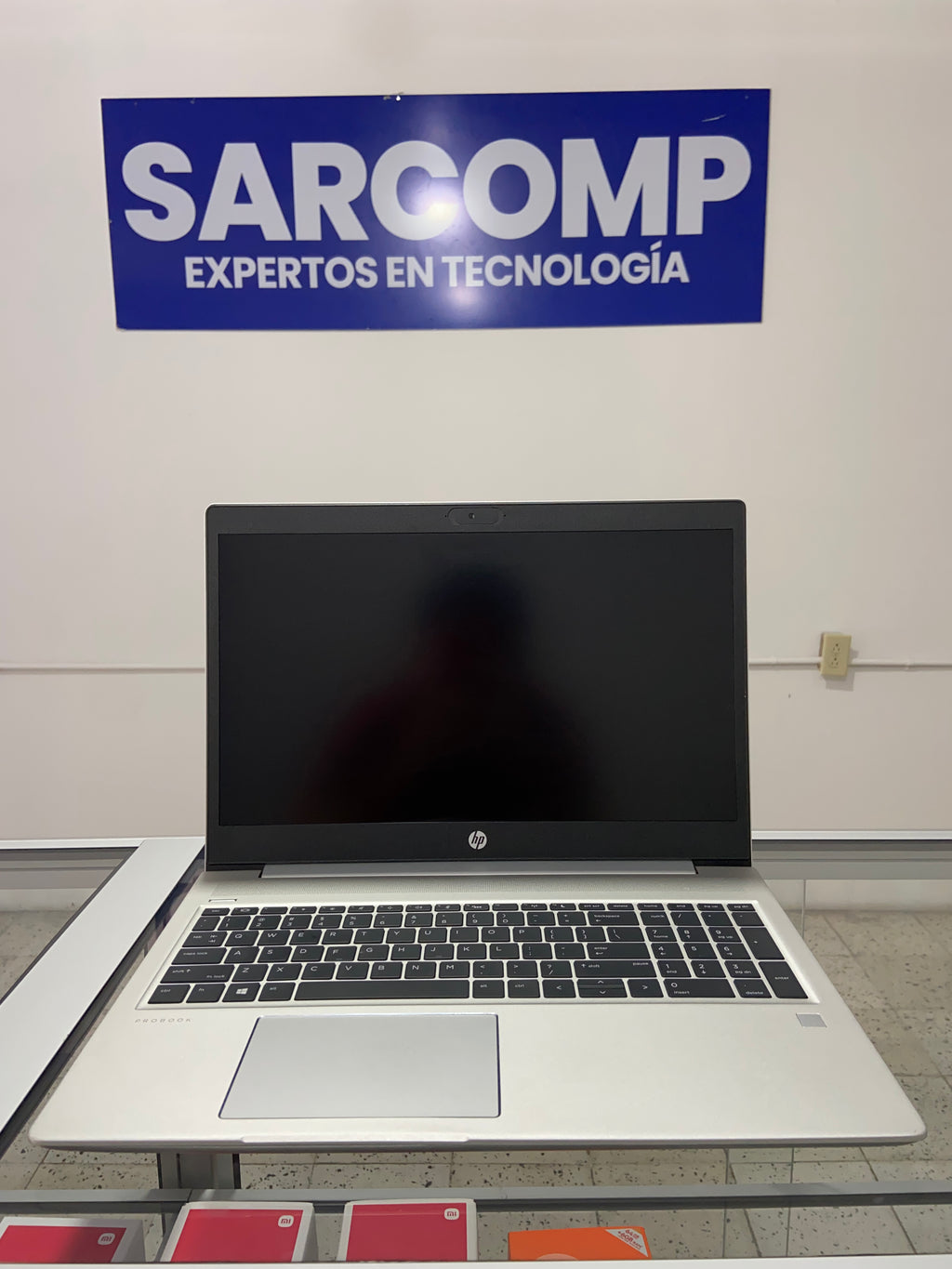 HP ProBook 455 G7 con un procesador AMD Ryzen 5/4TH/Windows 11/Paquete de Office Gratuito/3 Meses de Garantía/Semiusada(En perfectas condiciones)