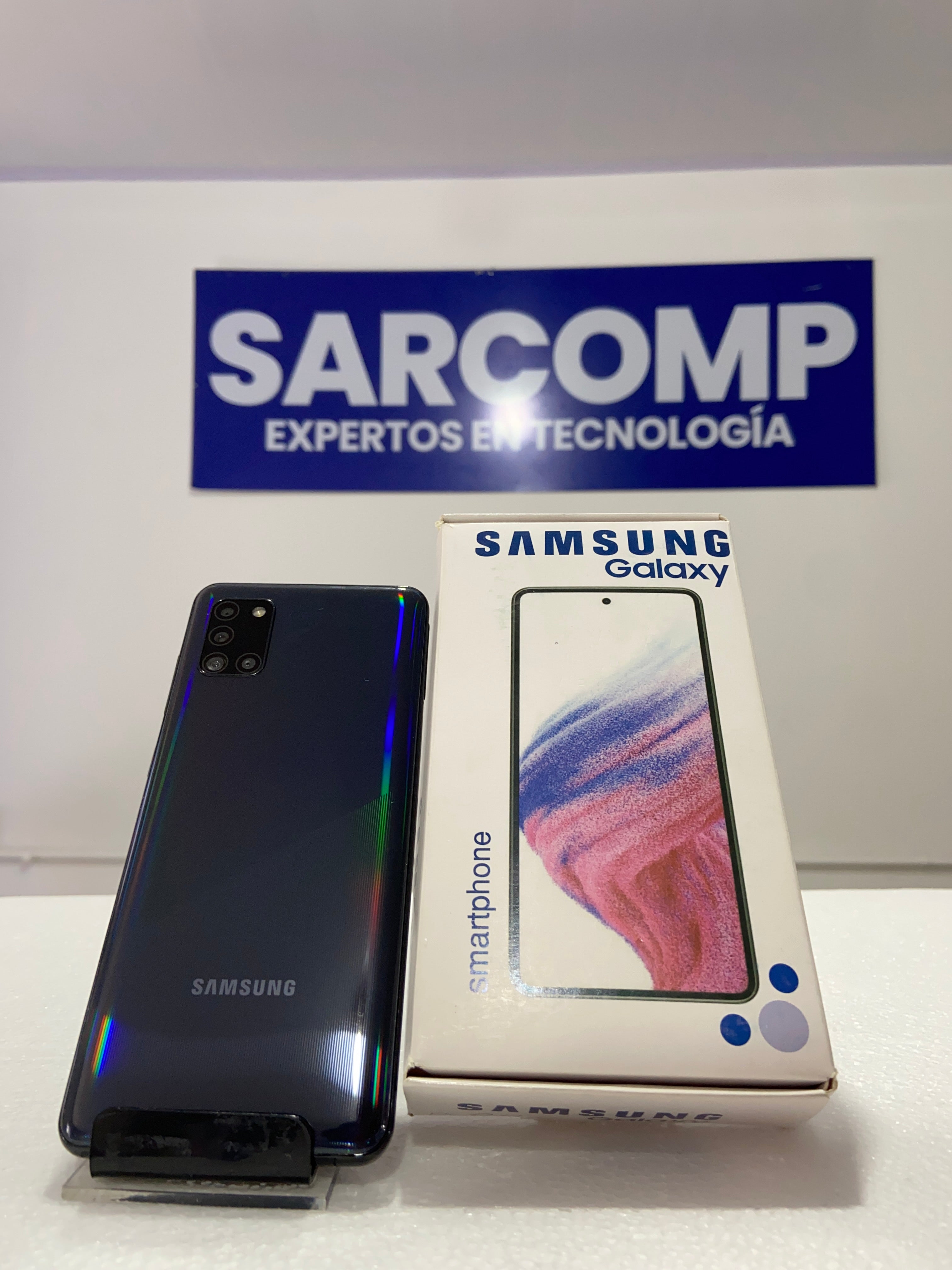 Samsung Galaxy A31 Seminuevo