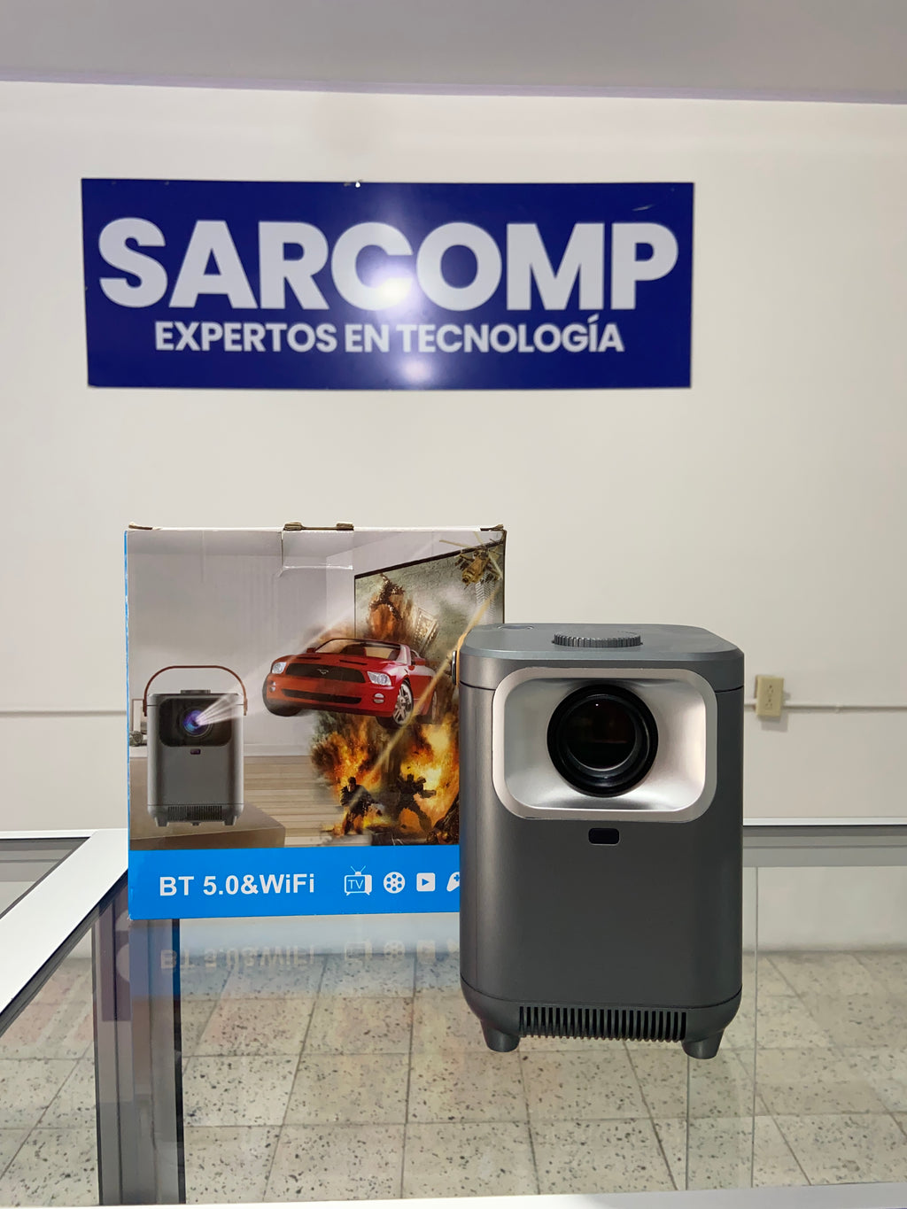 Proyector S-MART E350/HD/4K