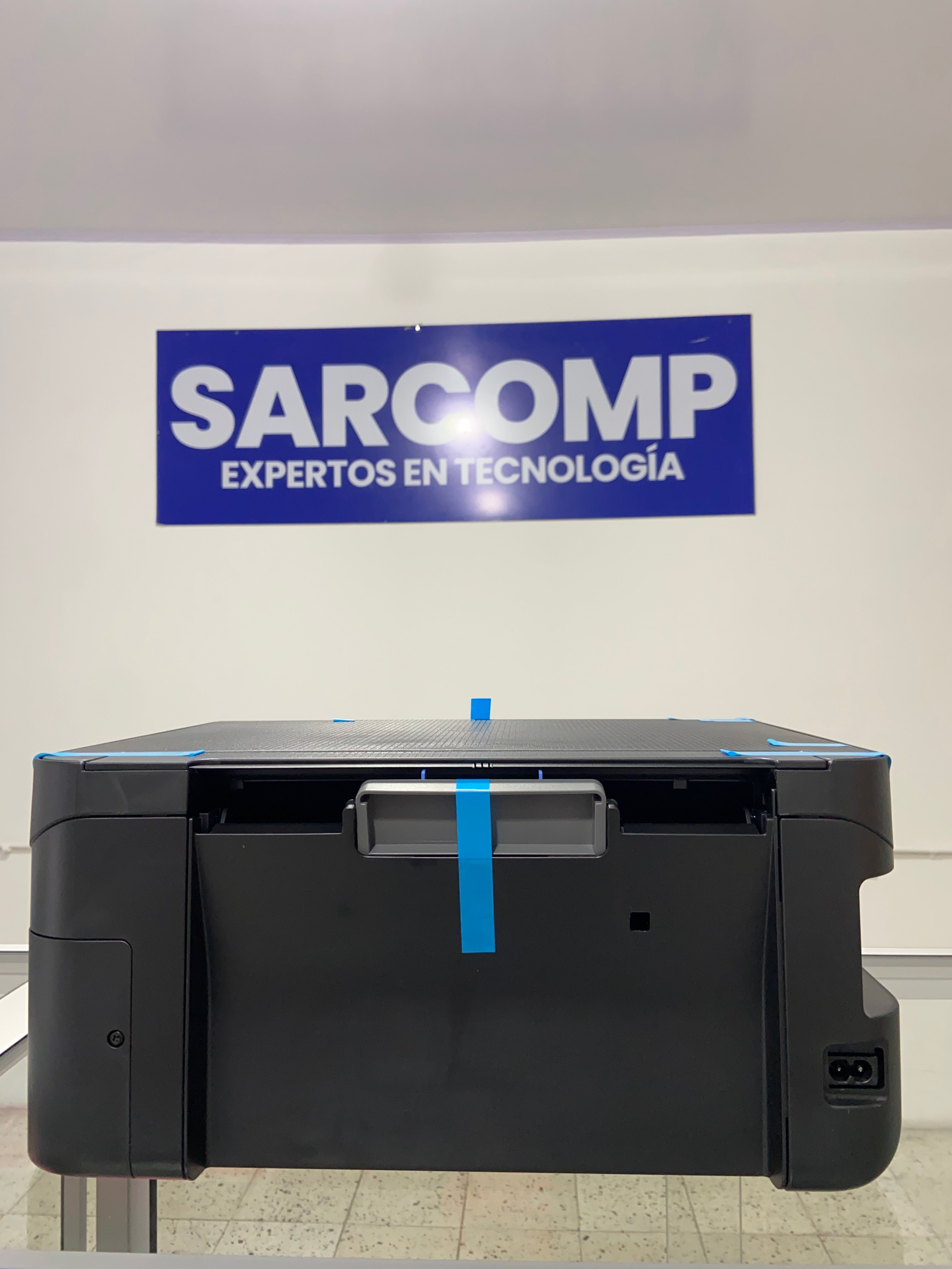 Impresora multifuncional 3 en 1 Epson EcoTank L3210/alámbrica