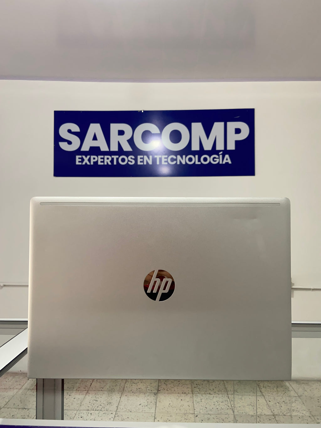 HP ProBook 455 G7 con un procesador AMD Ryzen 5/4TH/Windows 11/Paquete de Office Gratuito/3 Meses de Garantía/Semiusada(En perfectas condiciones)