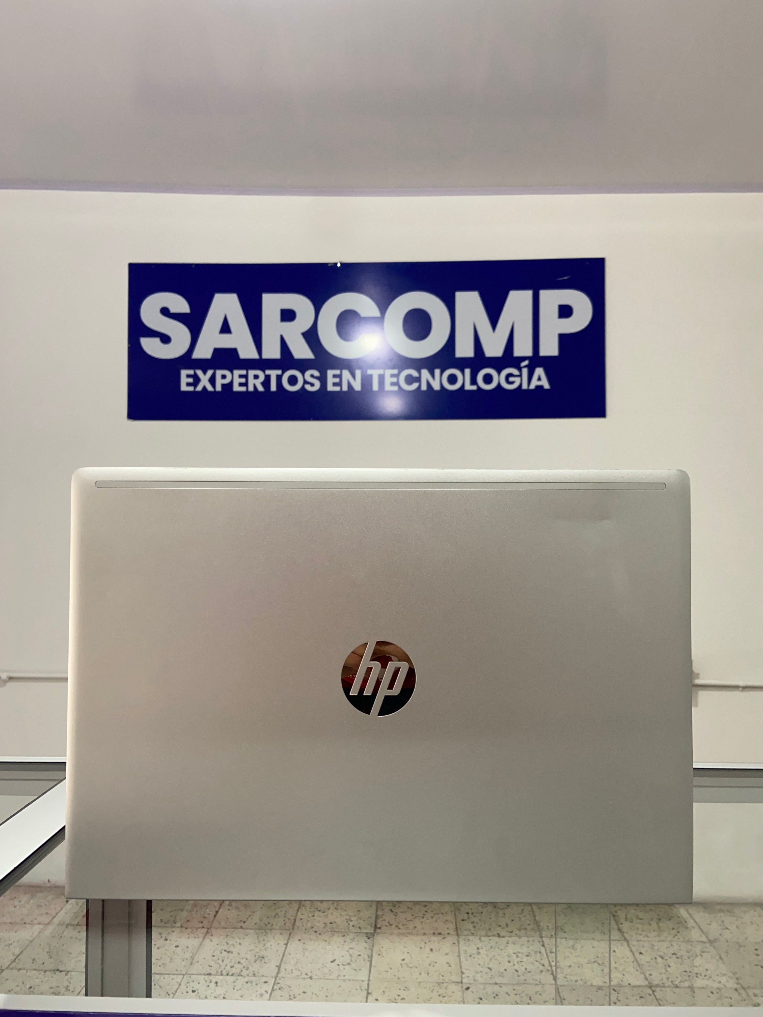 HP ProBook 455 G7 con un procesador AMD Ryzen 5/4TH/Windows 11/Paquete de Office Gratuito/3 Meses de Garantía/Semiusada(En perfectas condiciones)