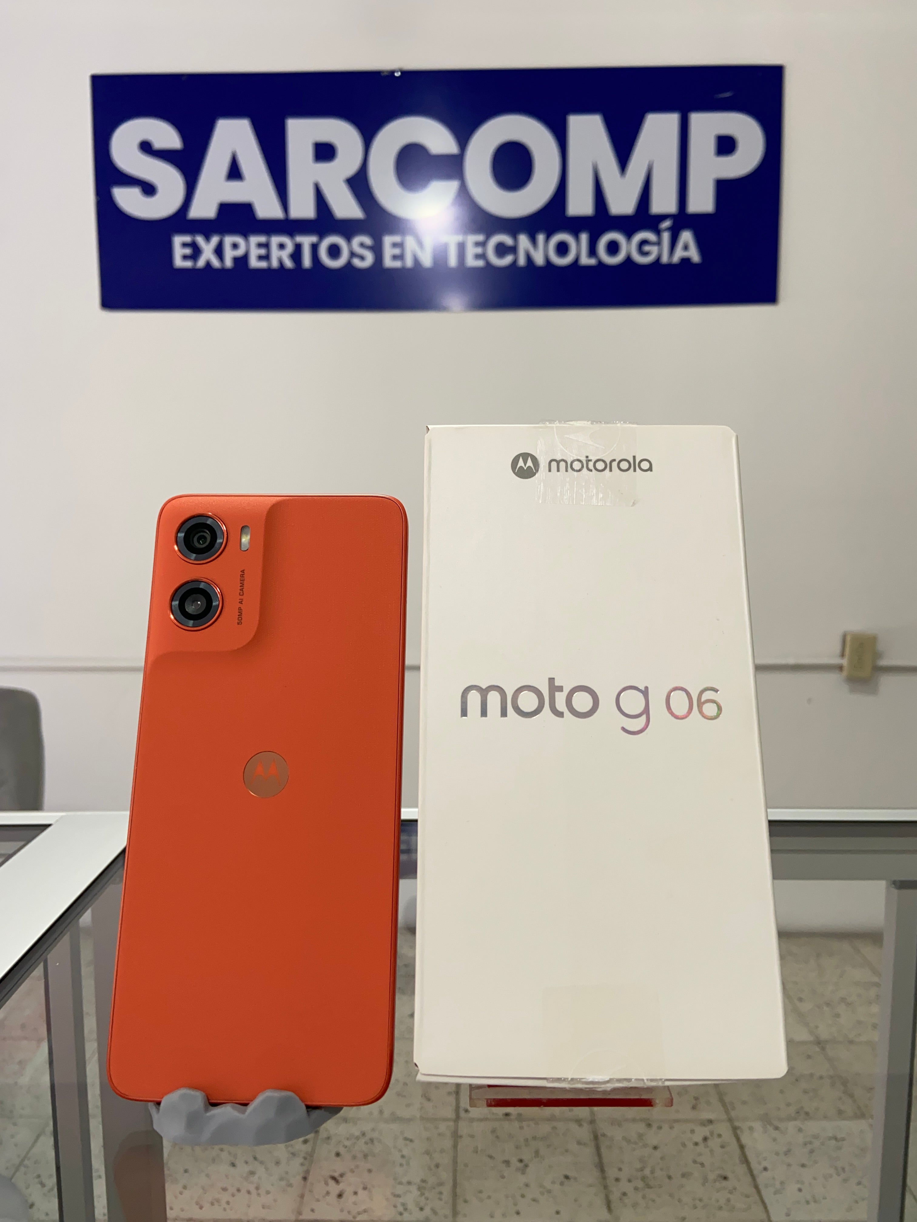 Motorola Moto G06