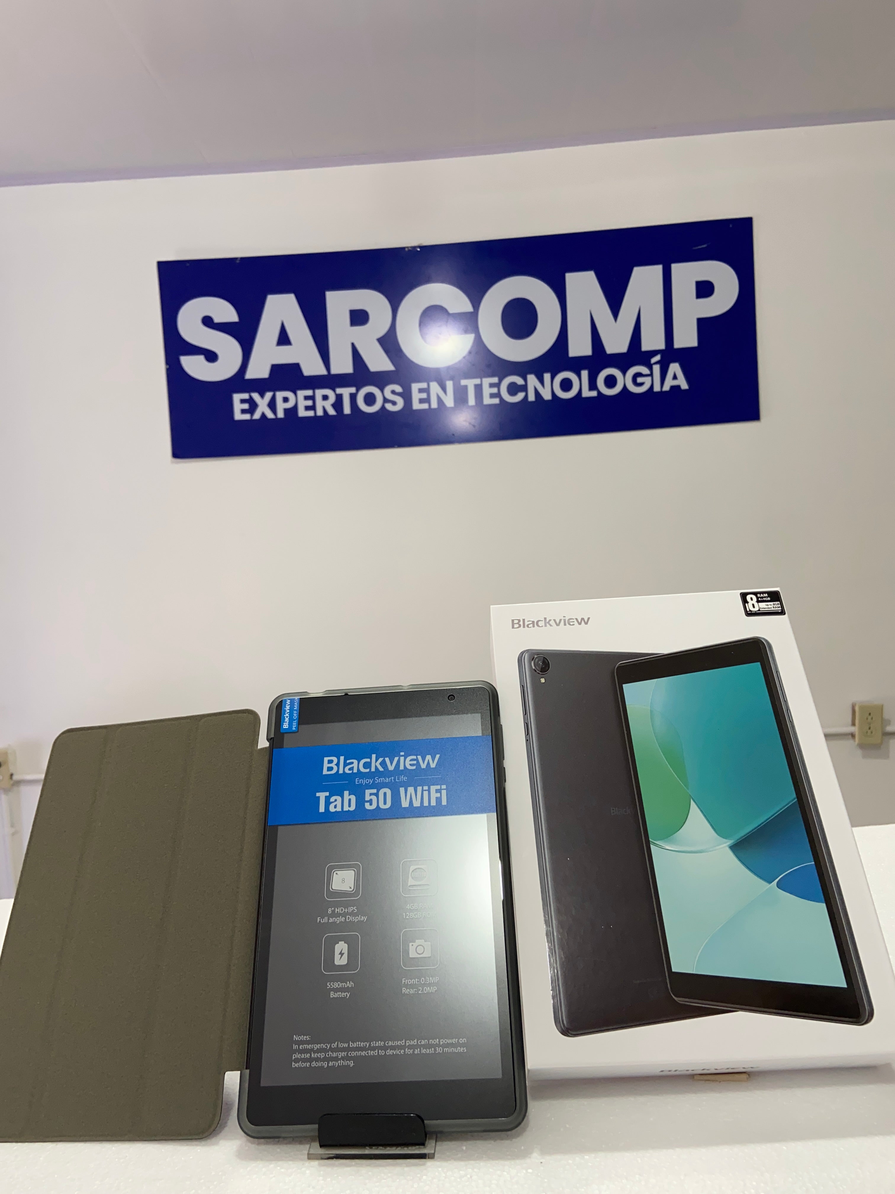 Tablet Blackview 50
