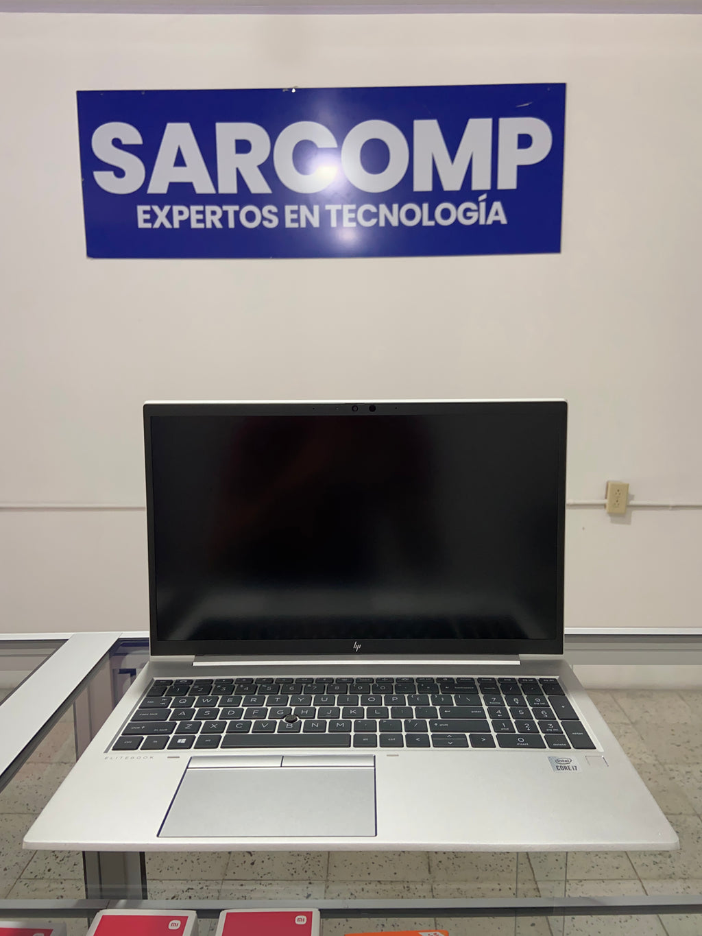 HP EliteBook 850 G7 i7/Windows 11/Paquete de Office Gratuito/3 Meses de Garantía/Semiusada(En perfectas condiciones)