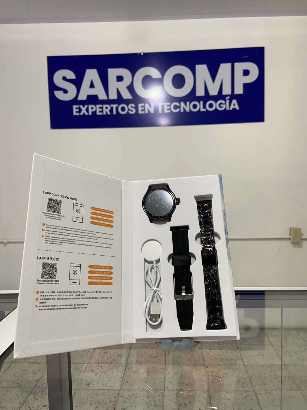 Reloj Inteligente L500 PRO/Pantalla Táctil/Unisex