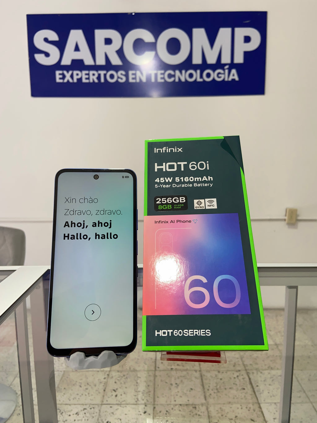 Infinix Hot 60i