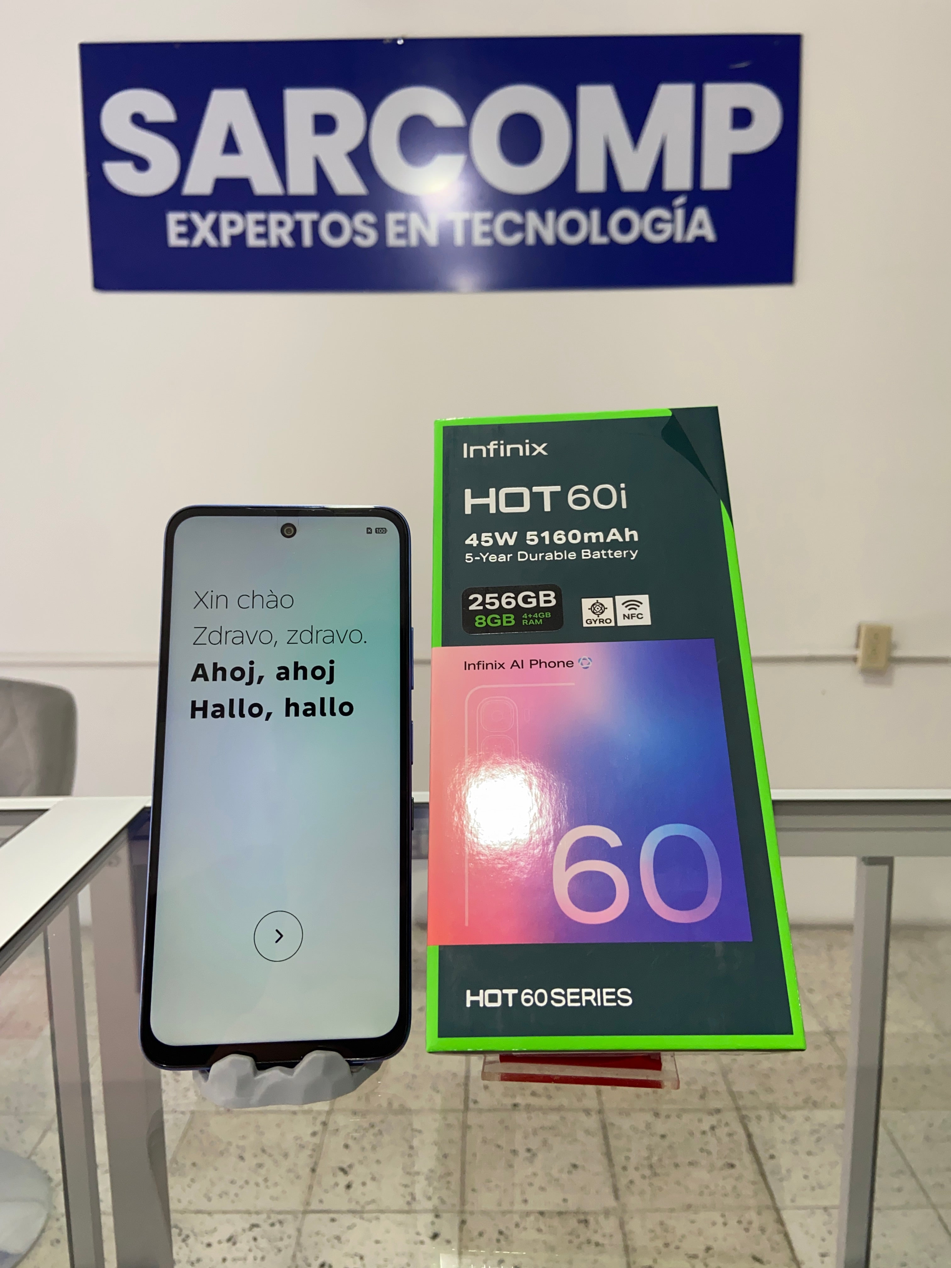 Infinix Hot 60i