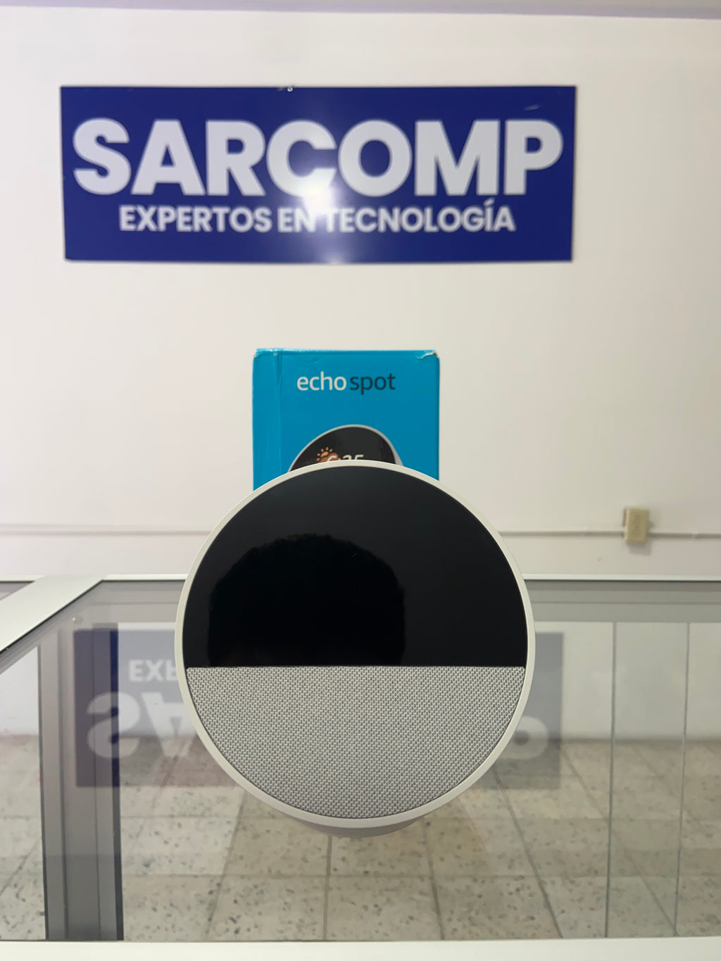 Alexa Echo Spot