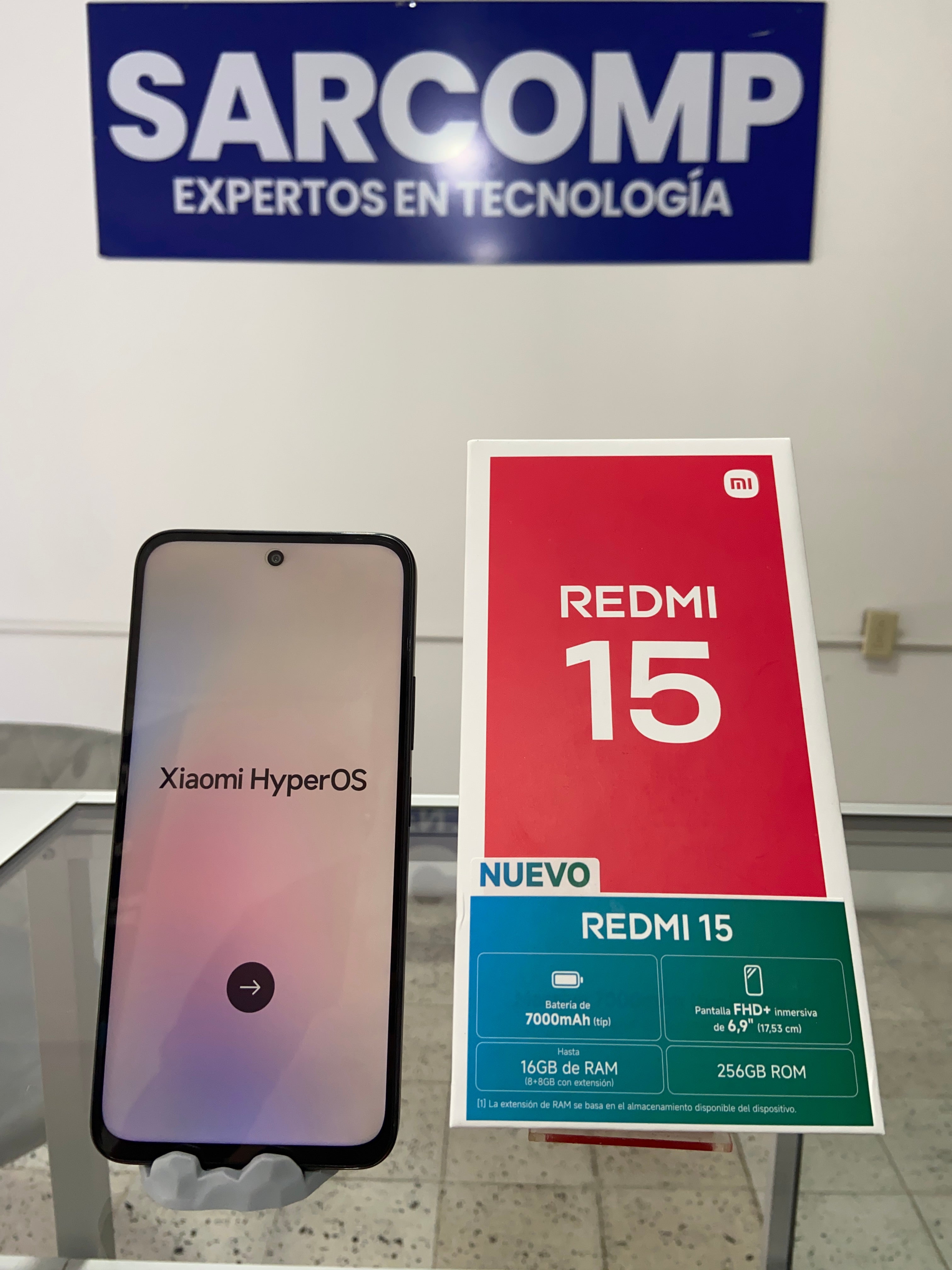 Xiaomi Redmi 15 de 256 GB