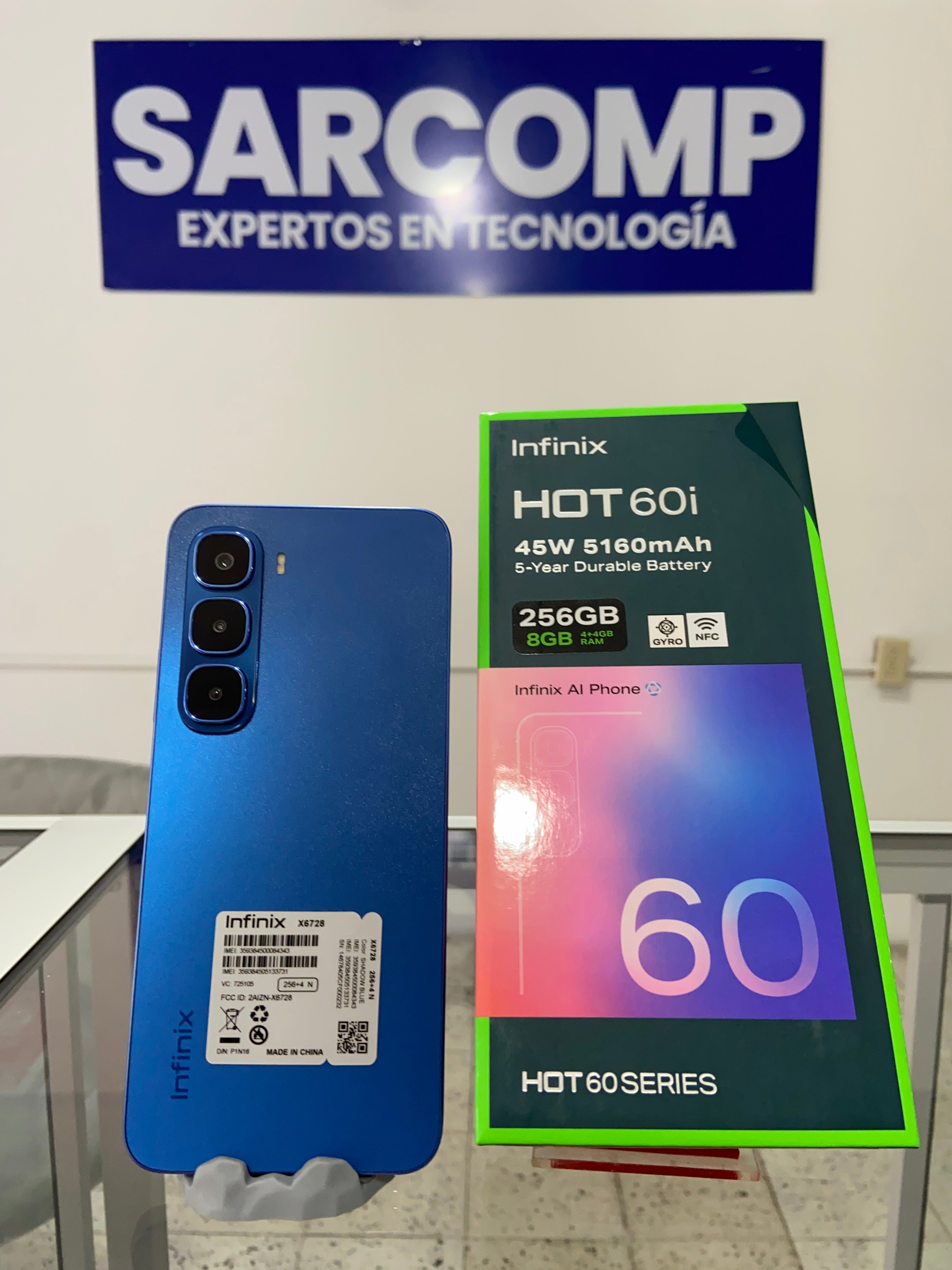 Infinix Hot 60i