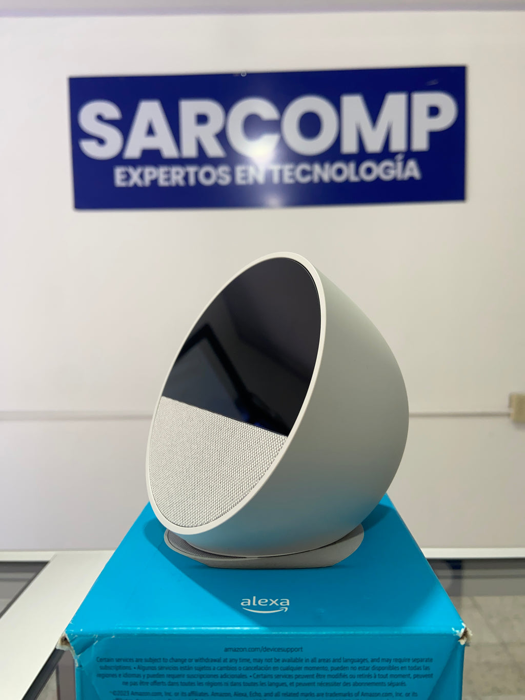 Alexa Echo Spot