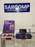 Roku Express Dispositivo de Streaming HD para TV (Edición en Español) - Con VIX Premium, Control remoto con botones de acceso rápido.
