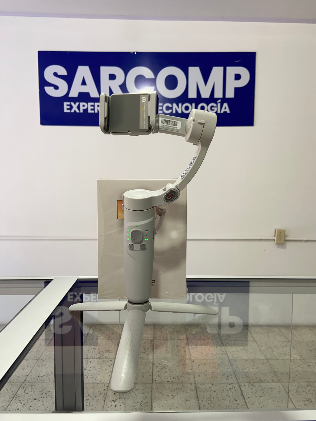 Estabilizador de teléfono inteligente M1/3 ejes/portátil/anti vibración/estabilizador plegable/soporte de grabación de video para teléfonos móviles.