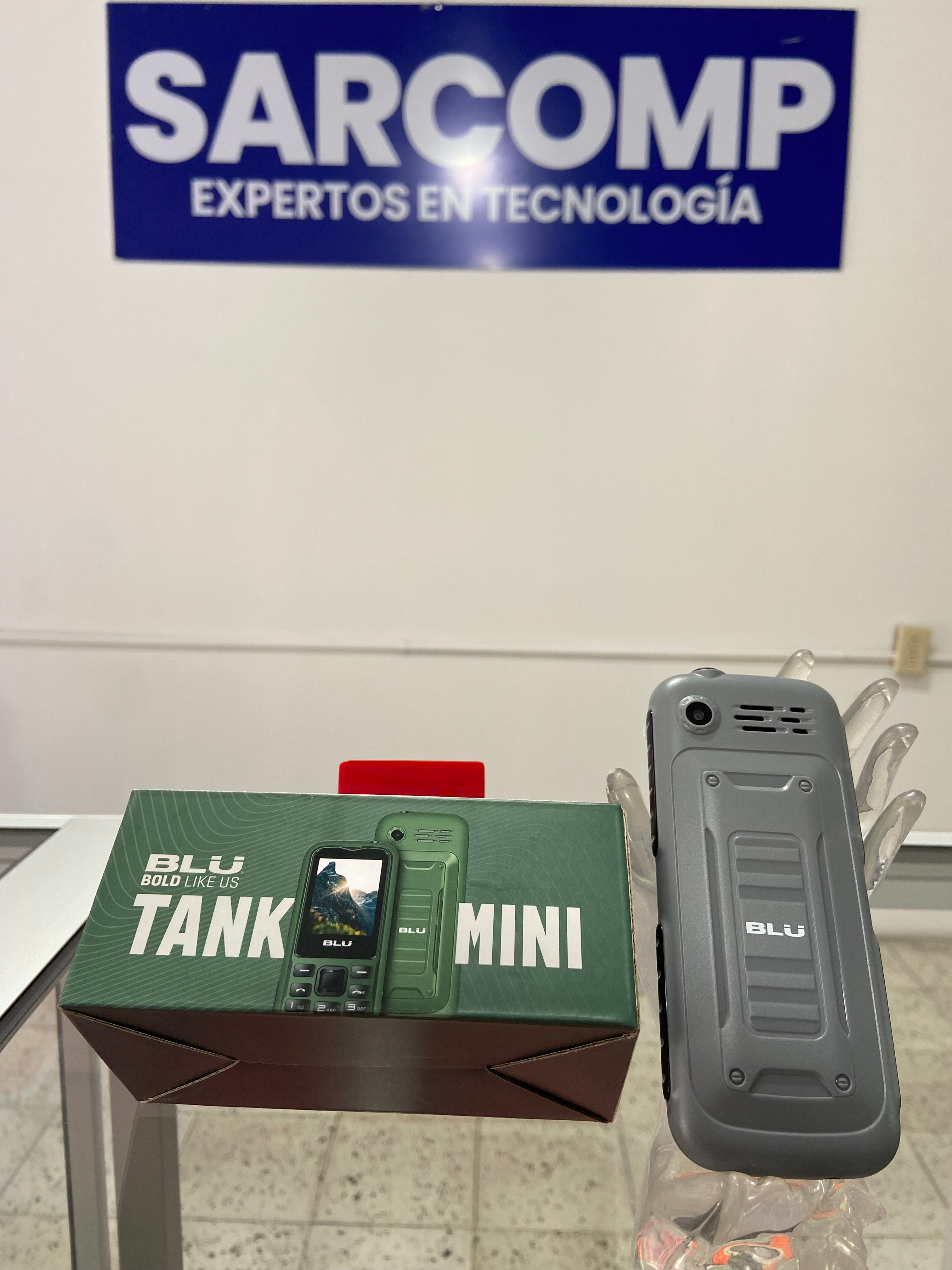 BLU BOLD Like Us Tank Mini