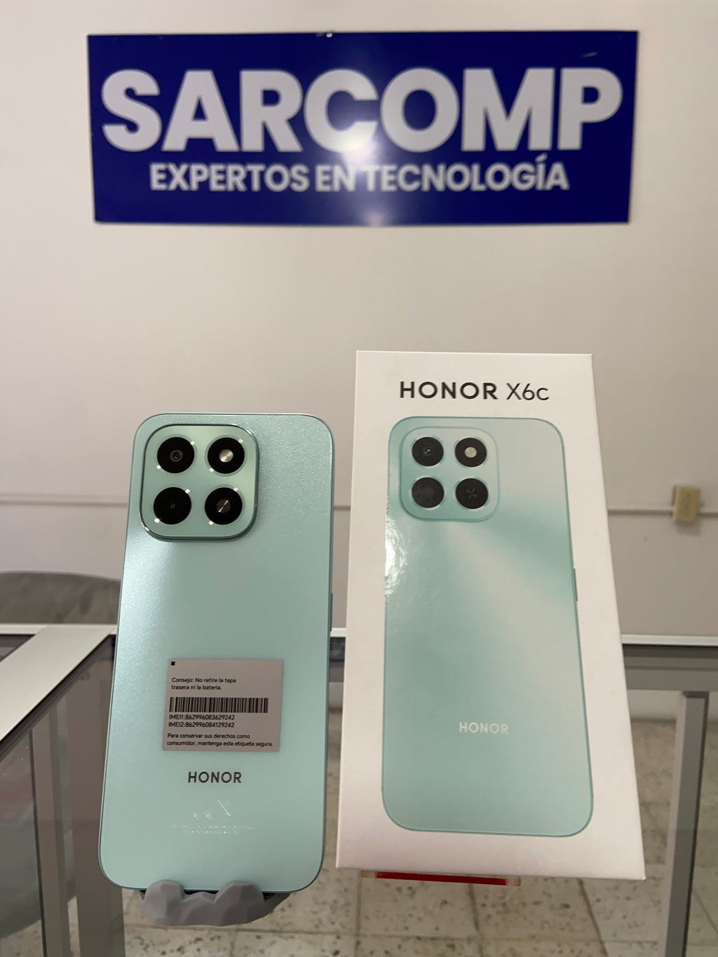Honor X6c 256GB