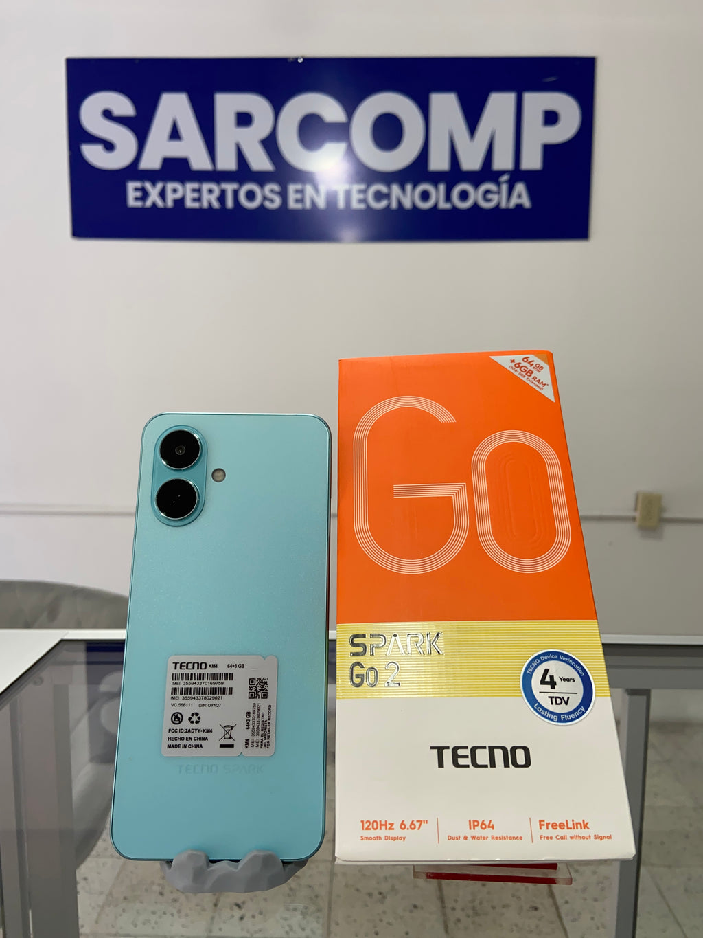 Tecno Spark Go 2 64GB