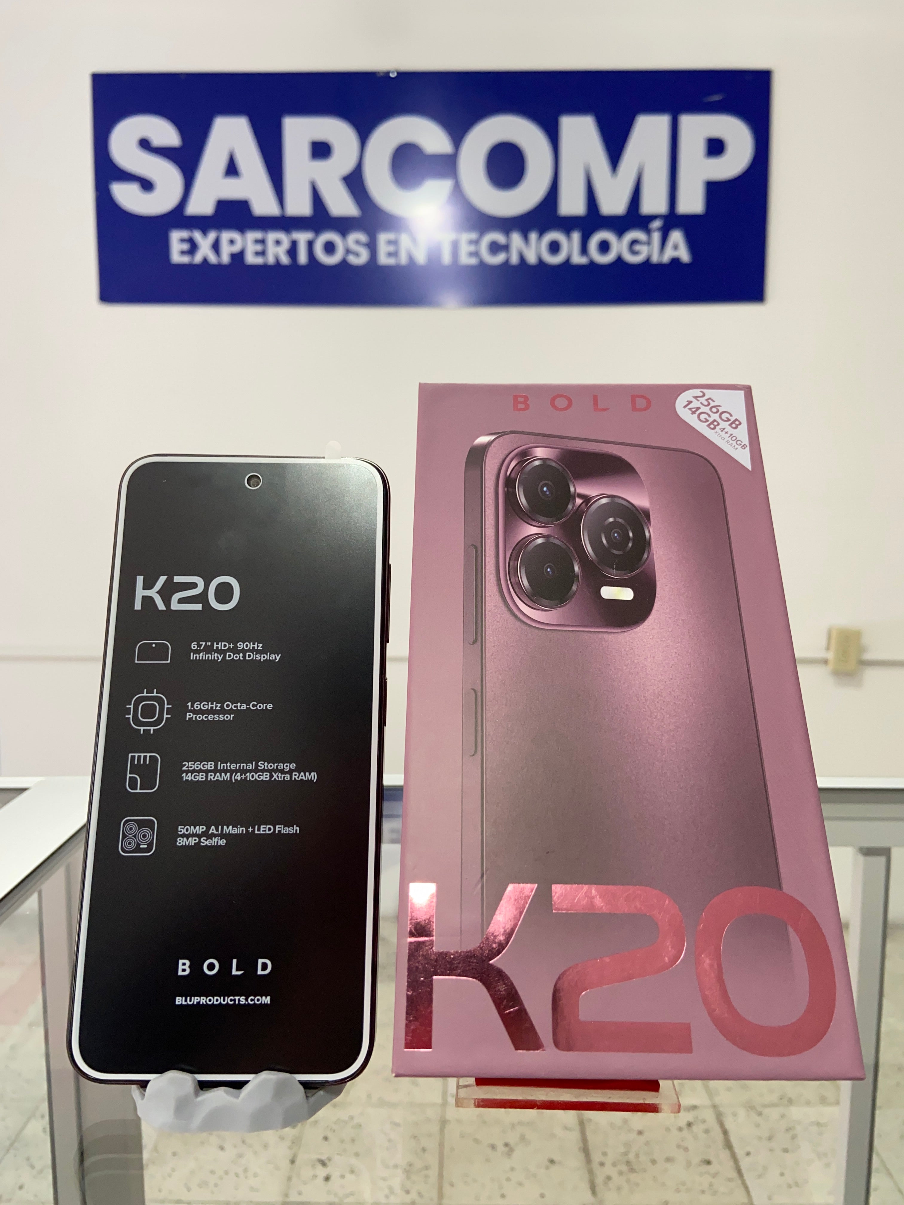 BOLD K20