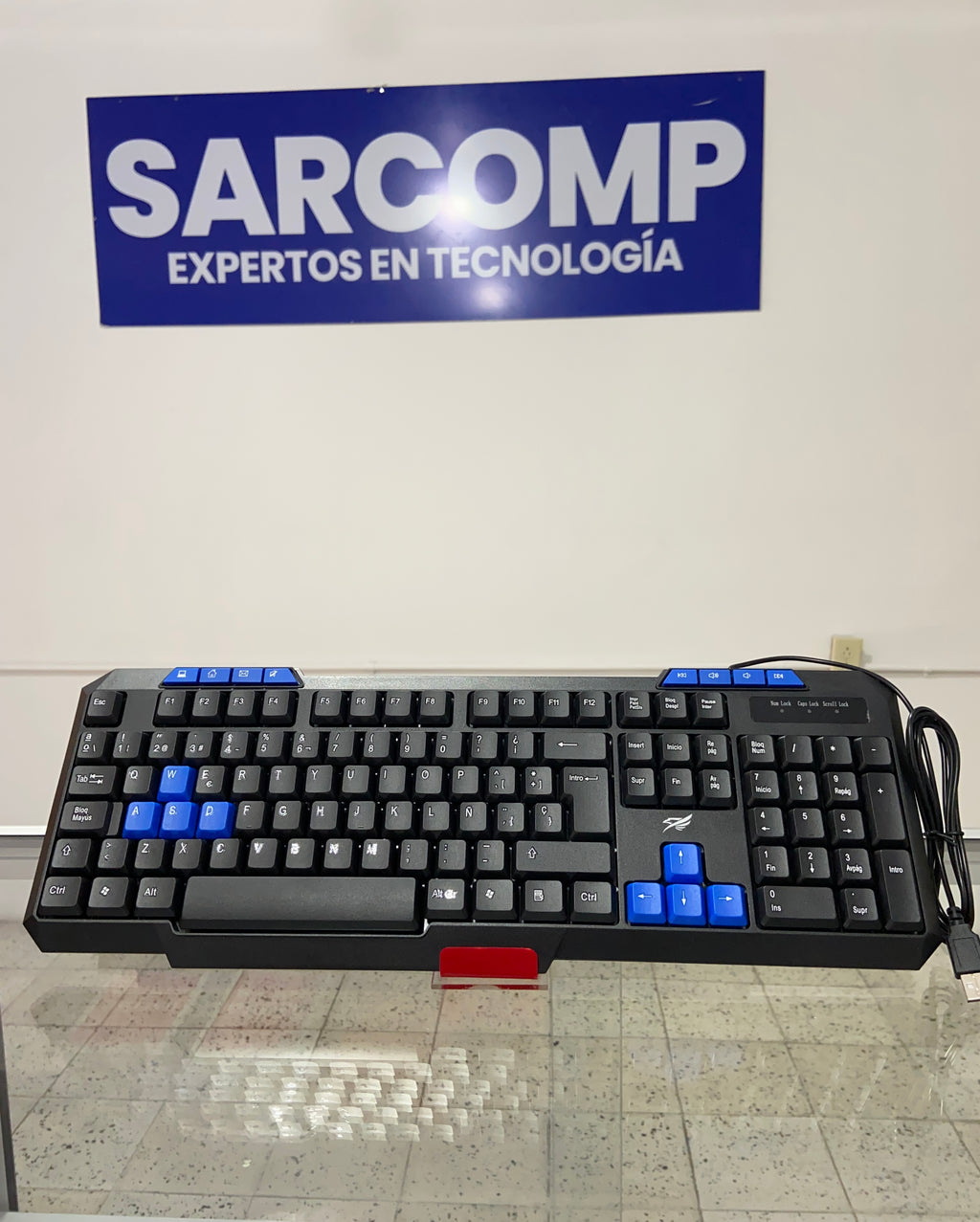 TECLADO K518