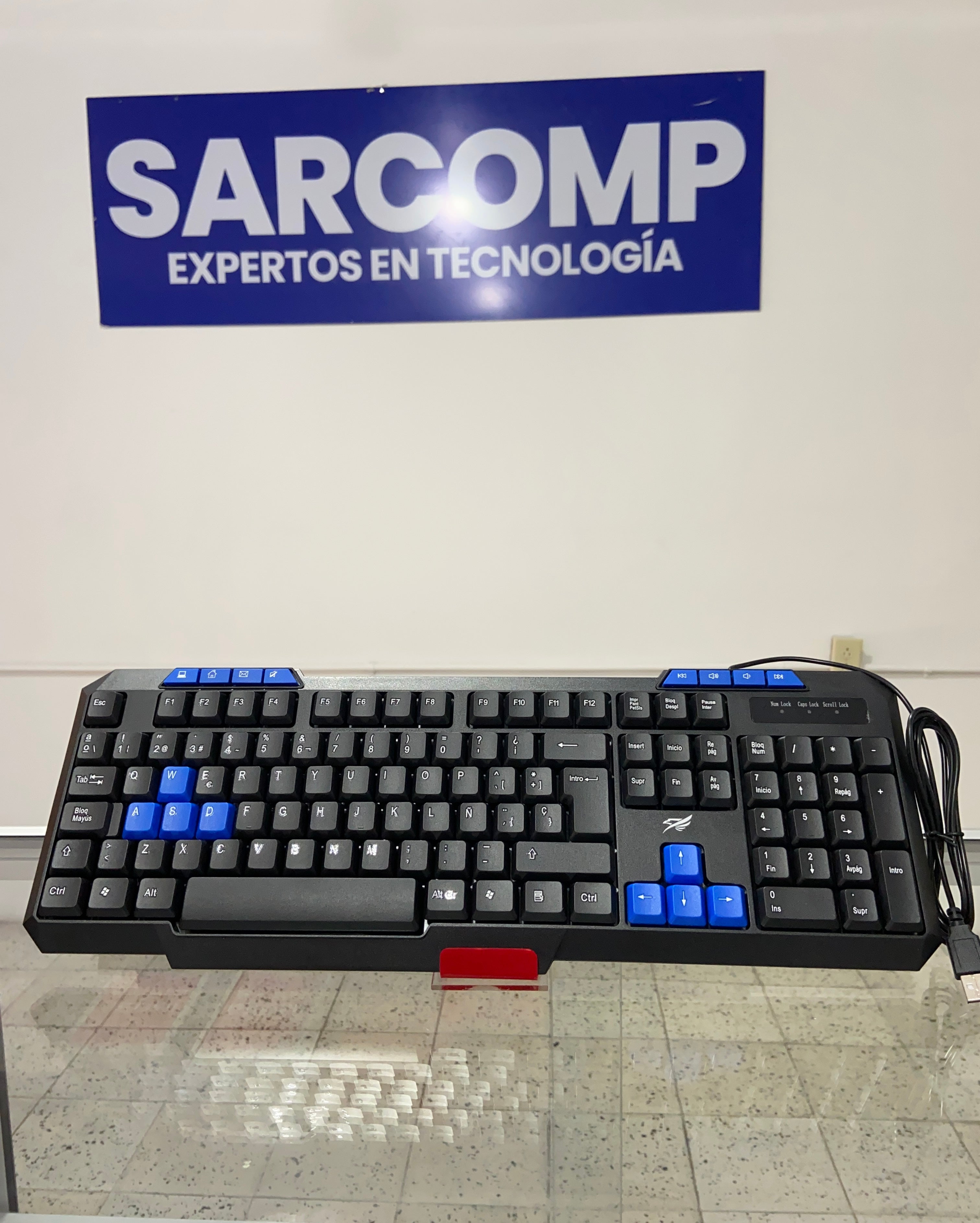 TECLADO K518
