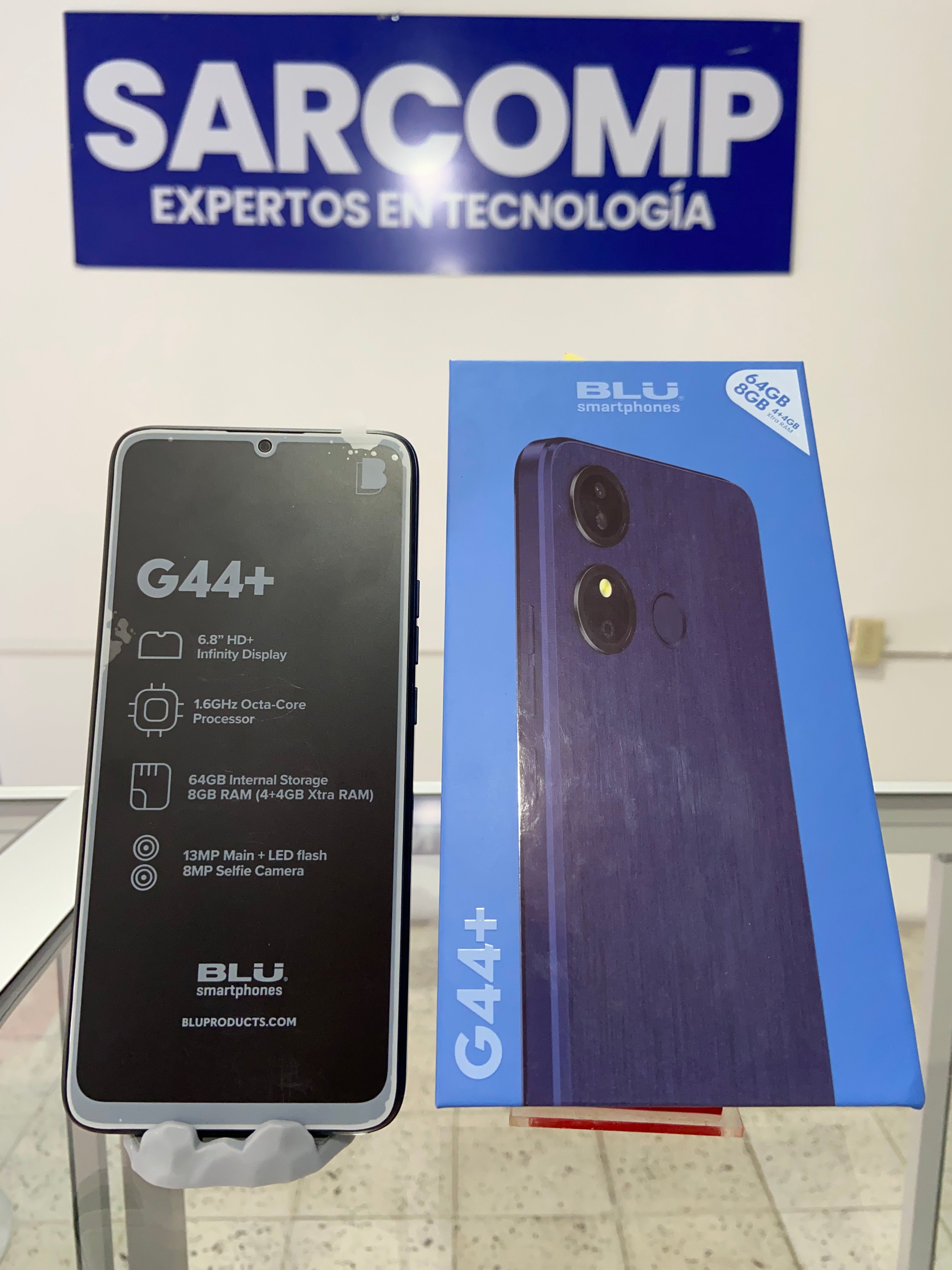 BLU G44 Plus
