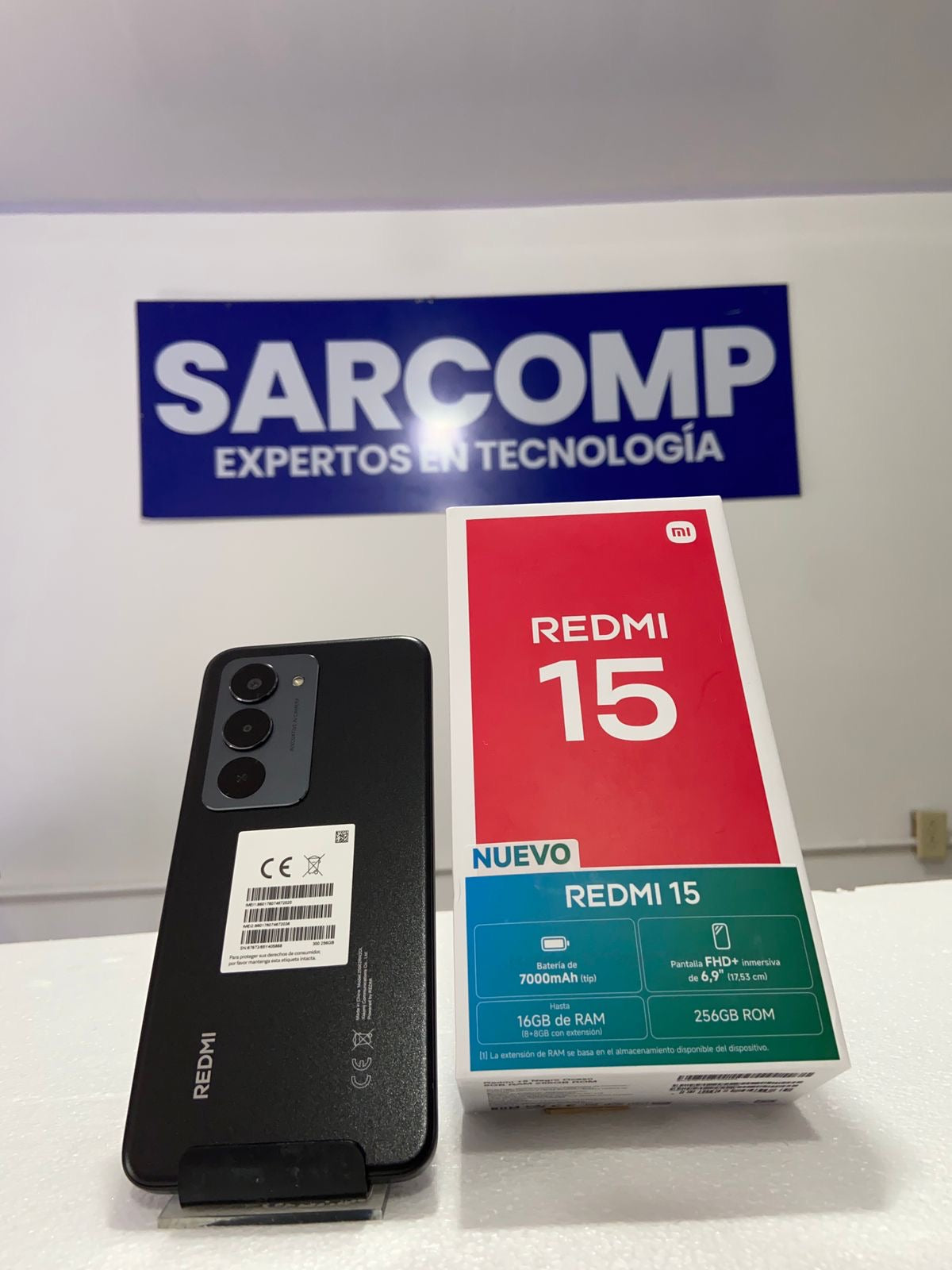 Xiaomi Redmi 15