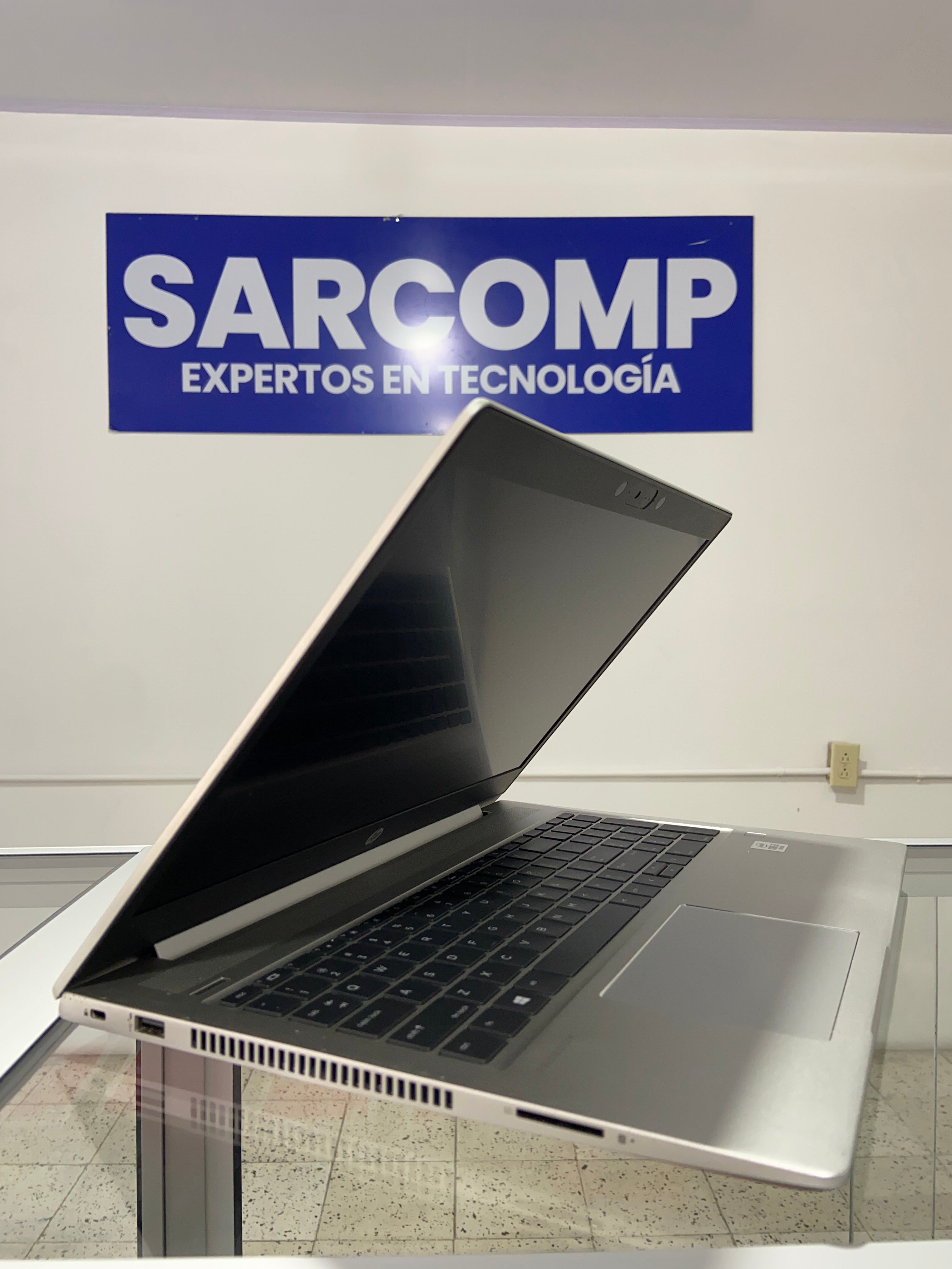 Laptop HP ProBook 450 G7/Windows 11/Paquete de Office Gratuito/3 Meses de Garantía/Semiusada(En perfectas condiciones)