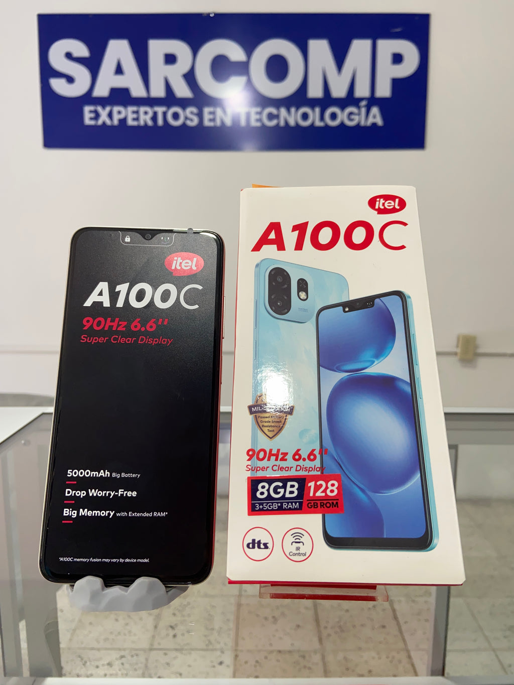Itel A100C 128GB