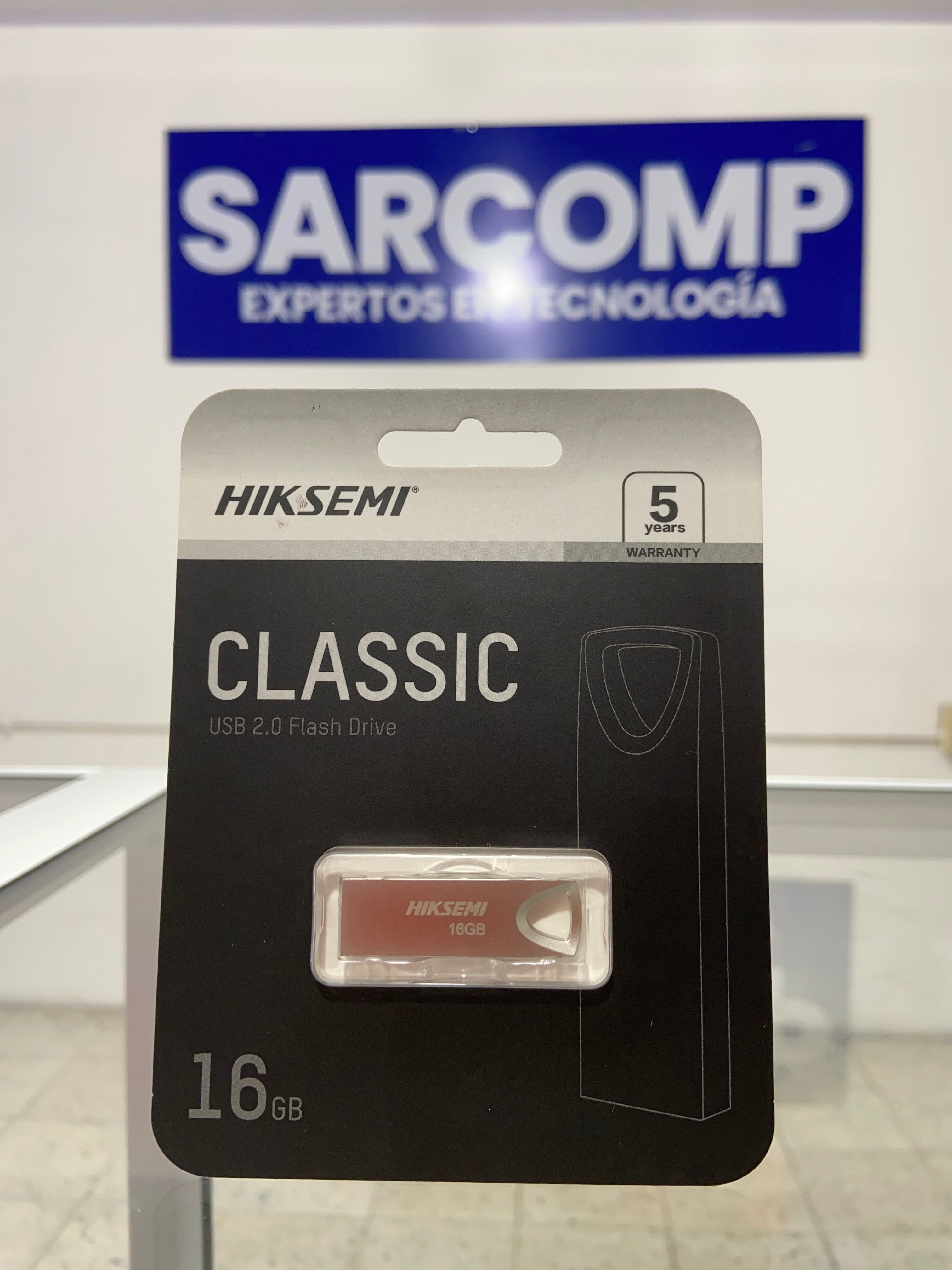 Memoria USB 2.0 16GB HIKSEMI HS-USB