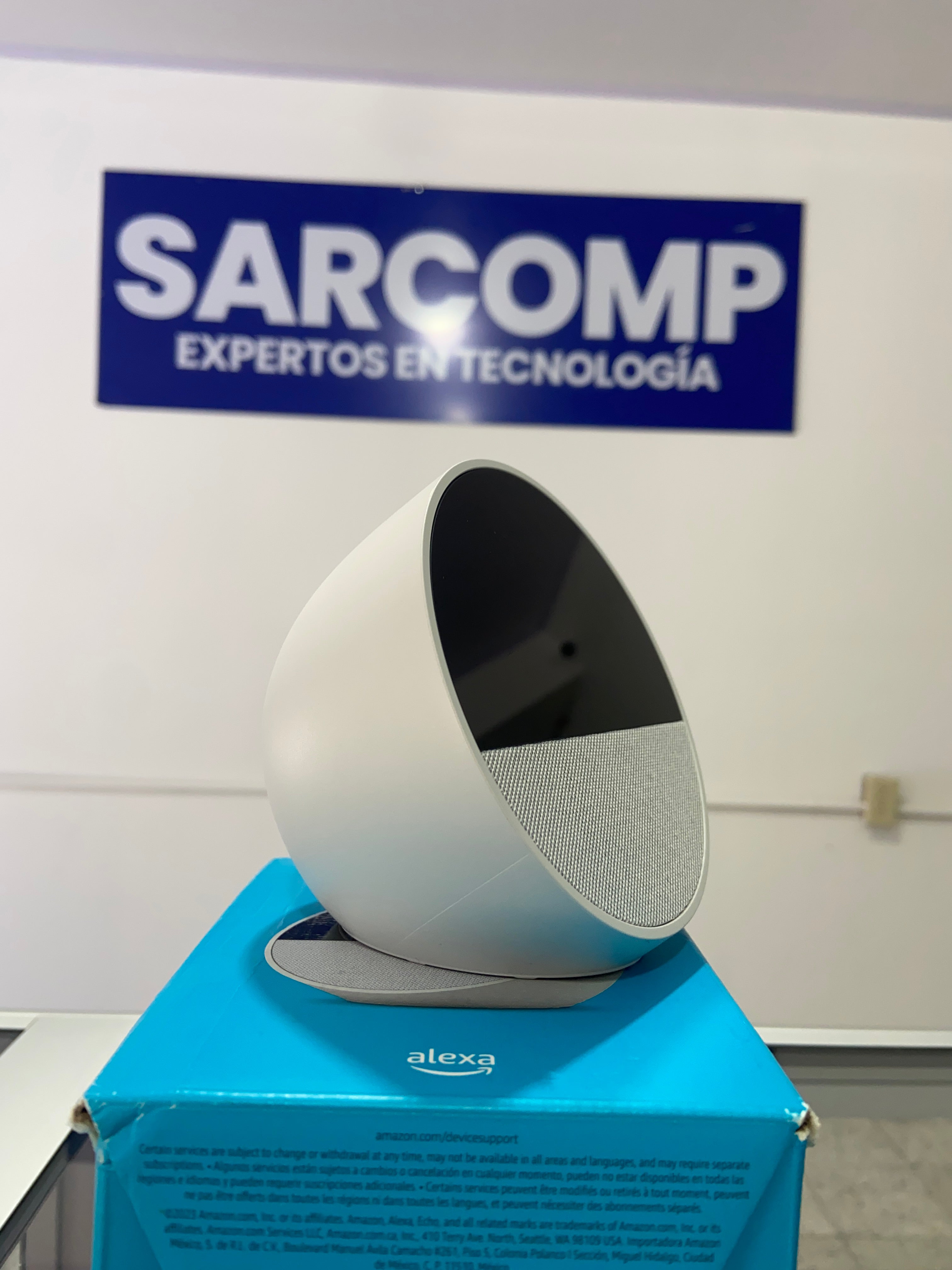 Alexa Echo Spot