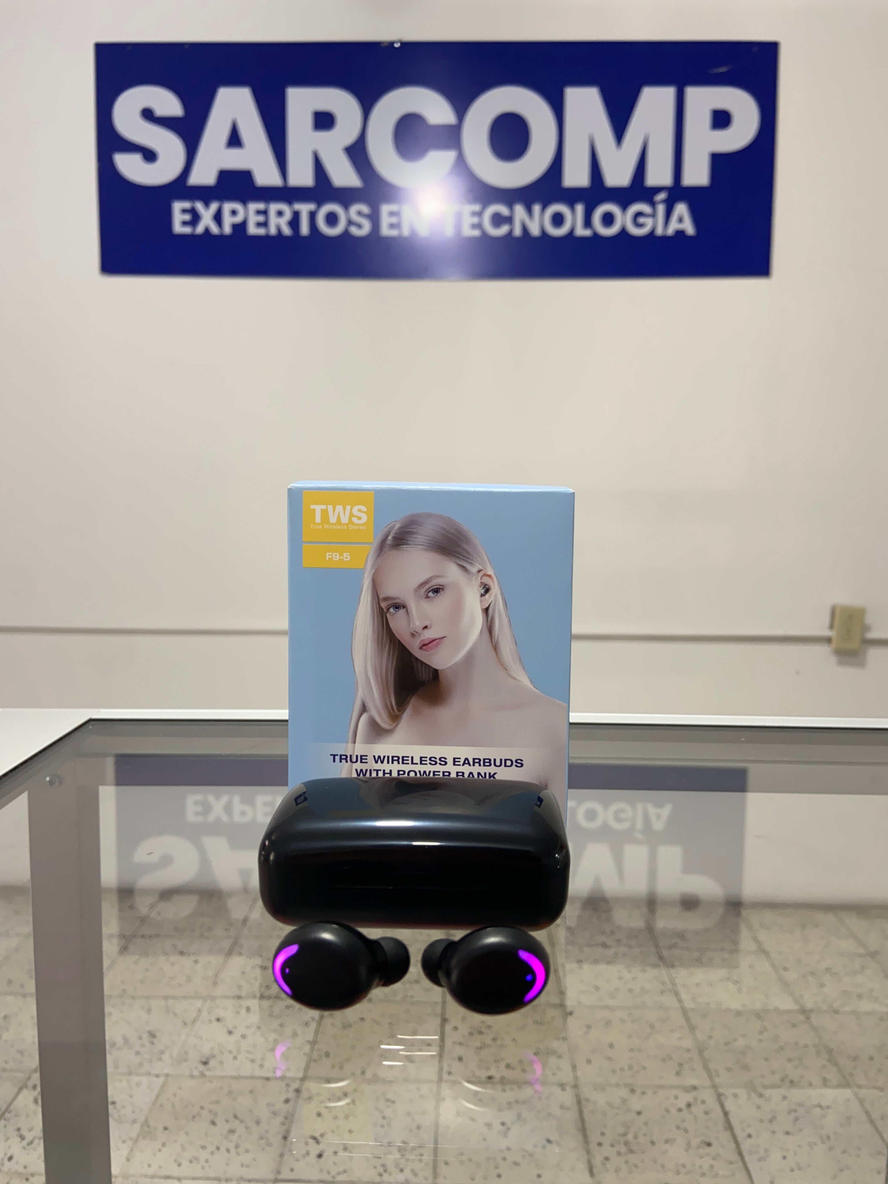 Auriculares inalámbricos F9-5