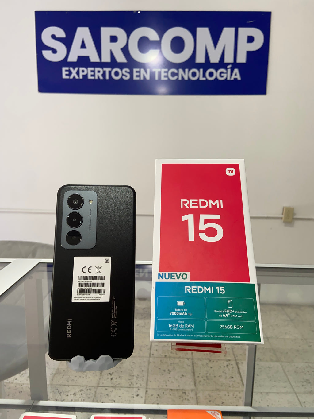 Xiaomi Redmi 15 de 256 GB