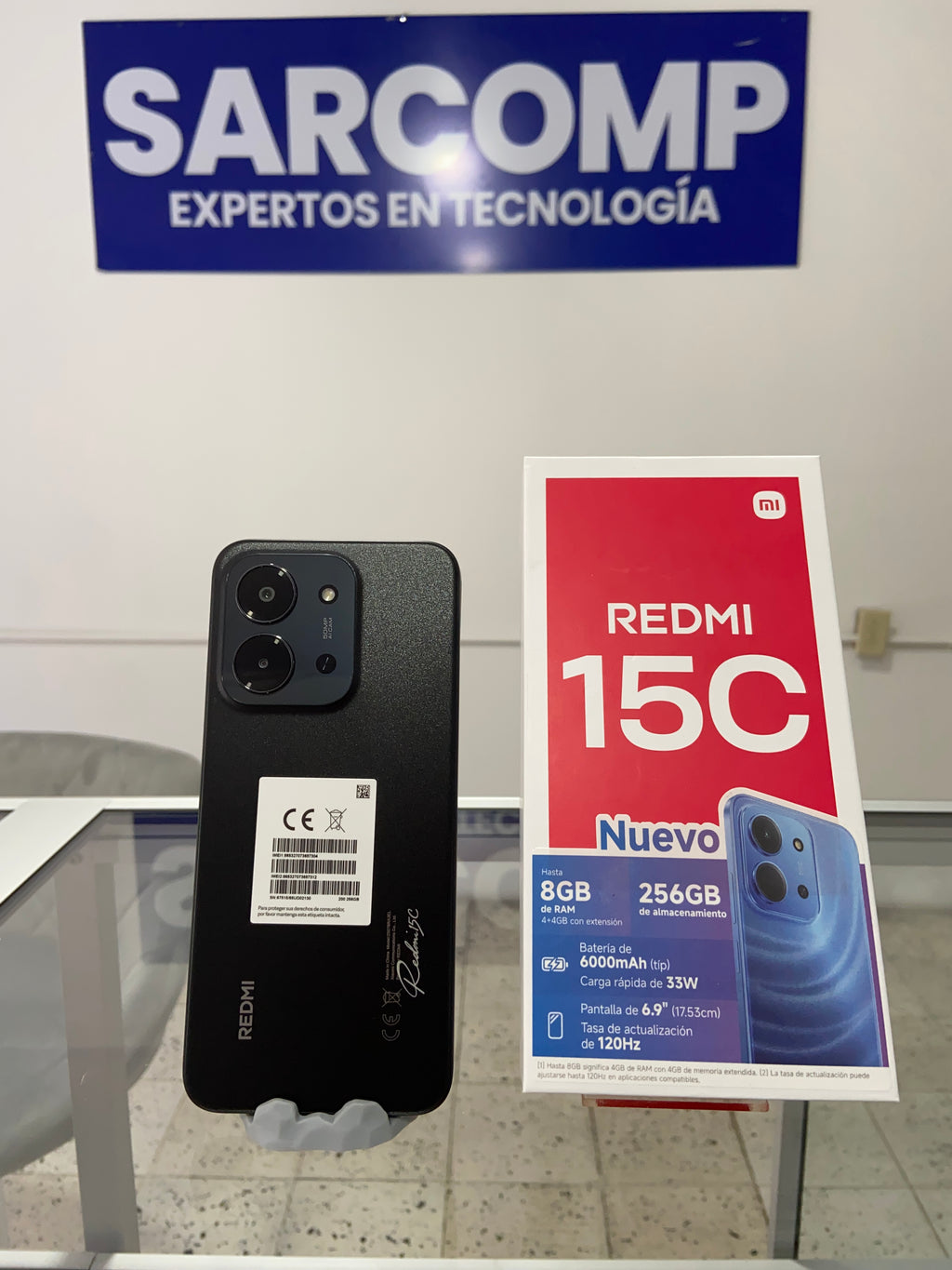 Xiaomi Redmi 15C 256GB