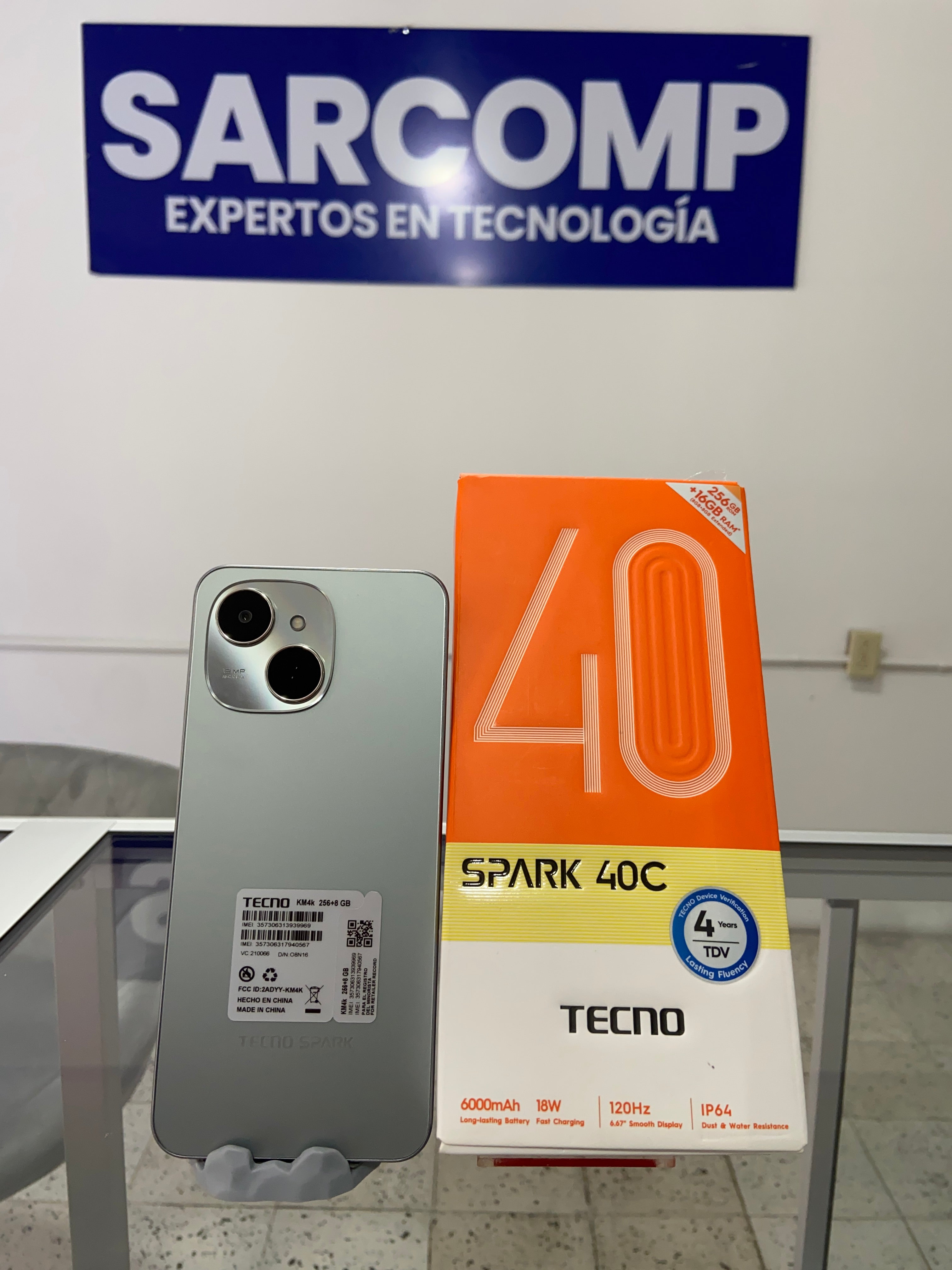 Tecno Spark 40C
